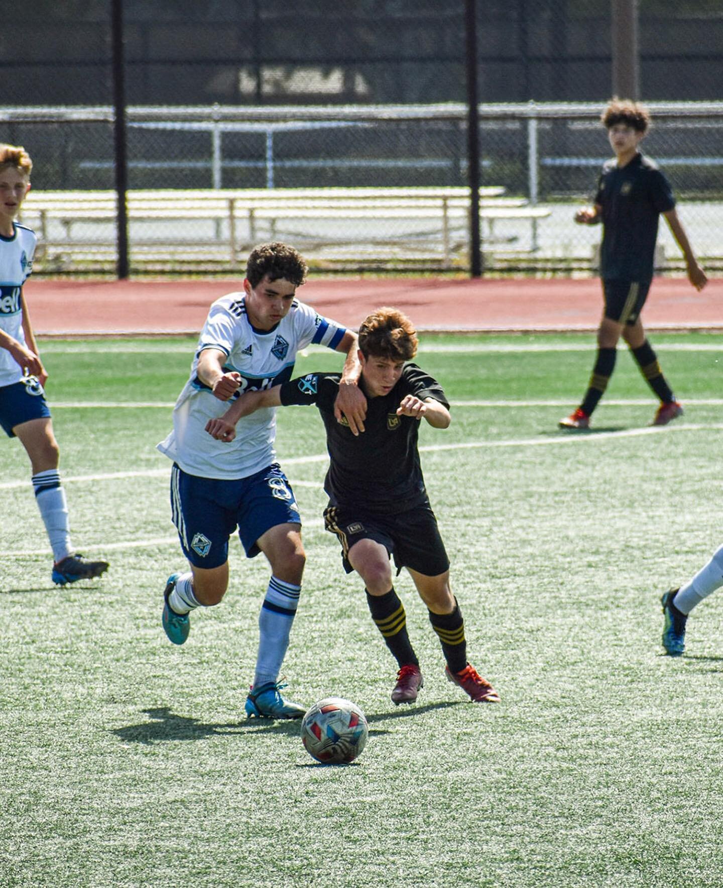 5/29/22: Vancouver Whitecaps FC W 3-0 (2 assists) 
@lafcacademy