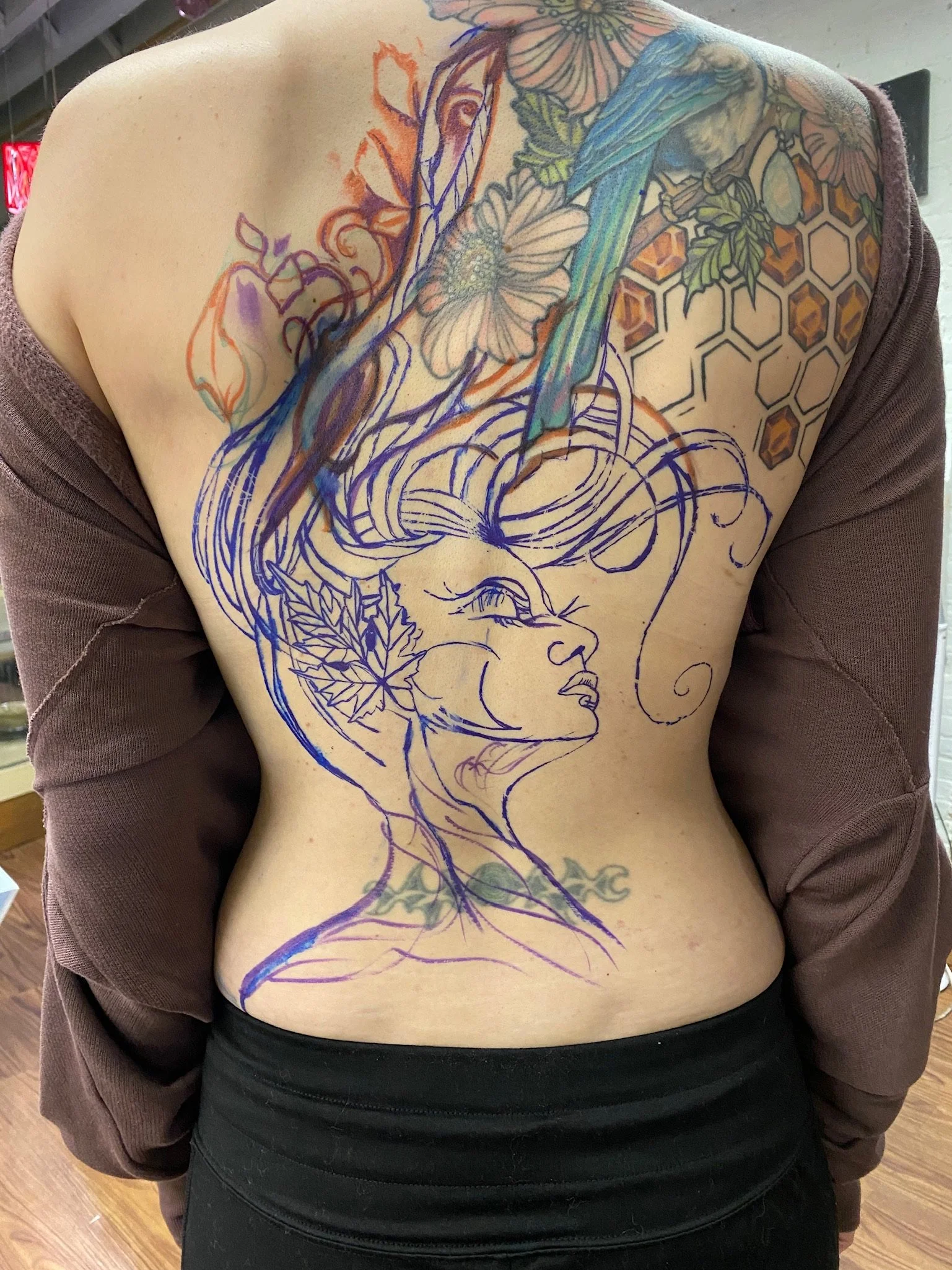 Also, another small cover up to consider. Easy to cover, though. 