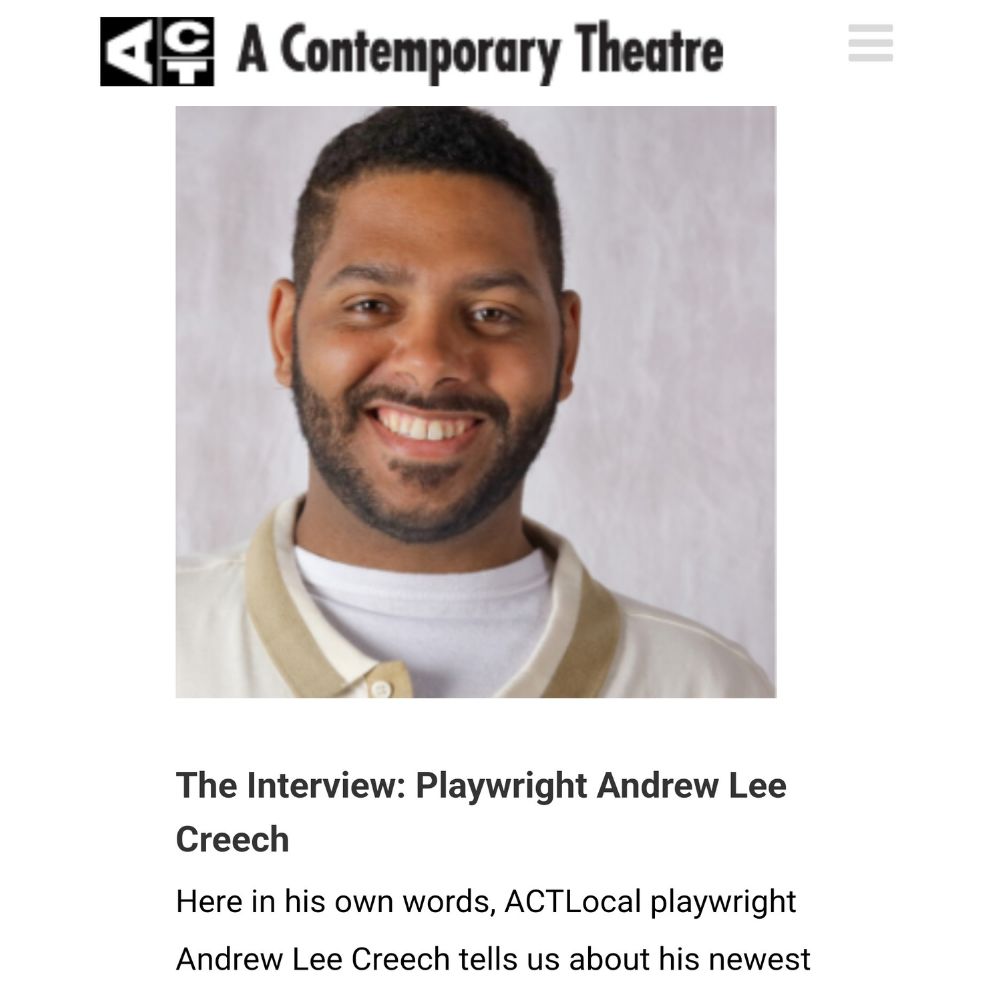1/2021 - Interview with Andrew Lee Creech.