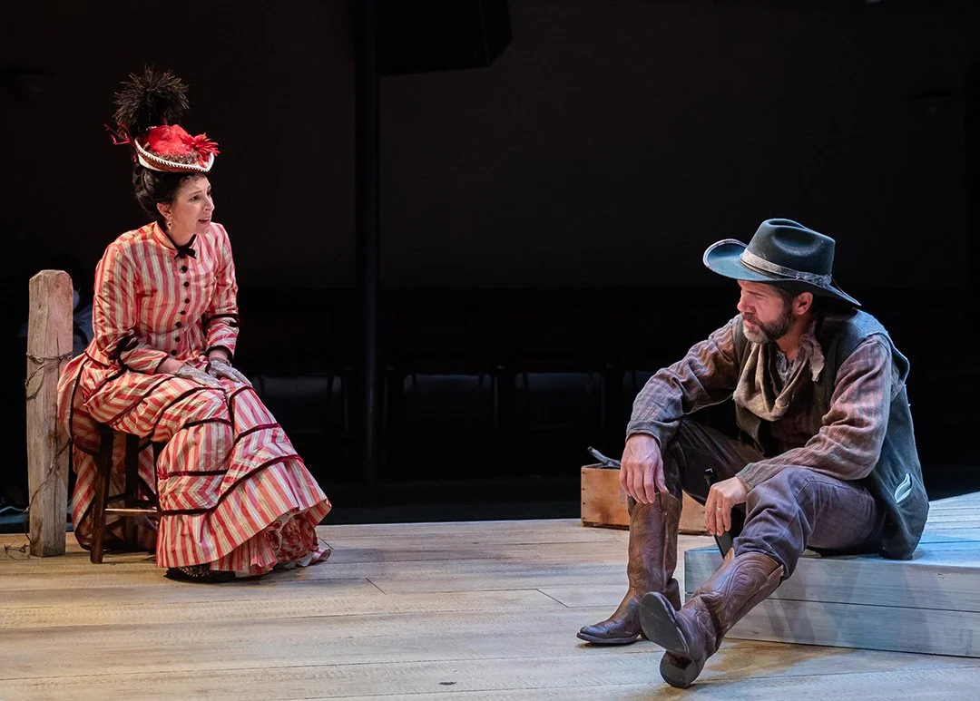 Jonelle Jordan & Tim Gouran. Photo by Robert Wade.