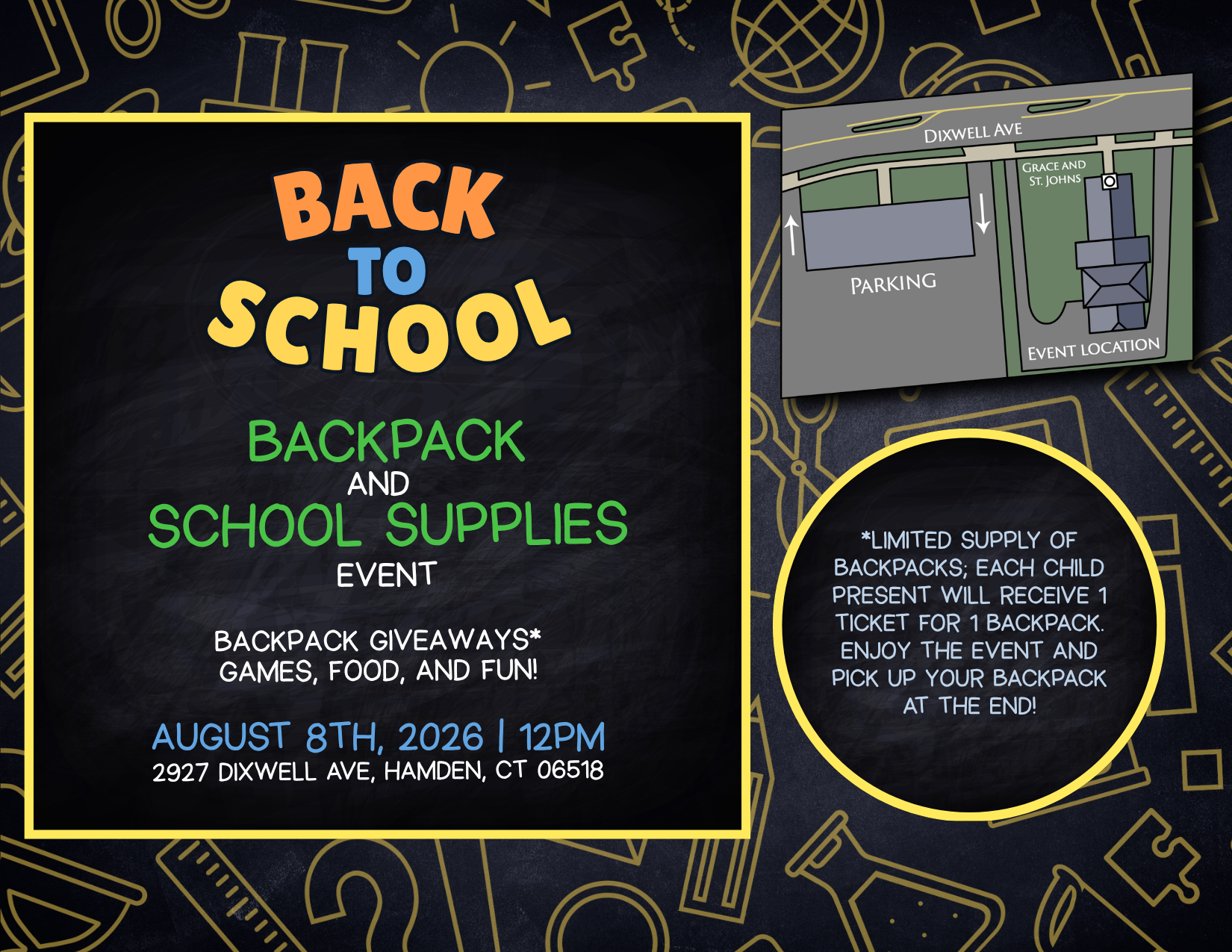 Back to School Event Havenofhope.us
