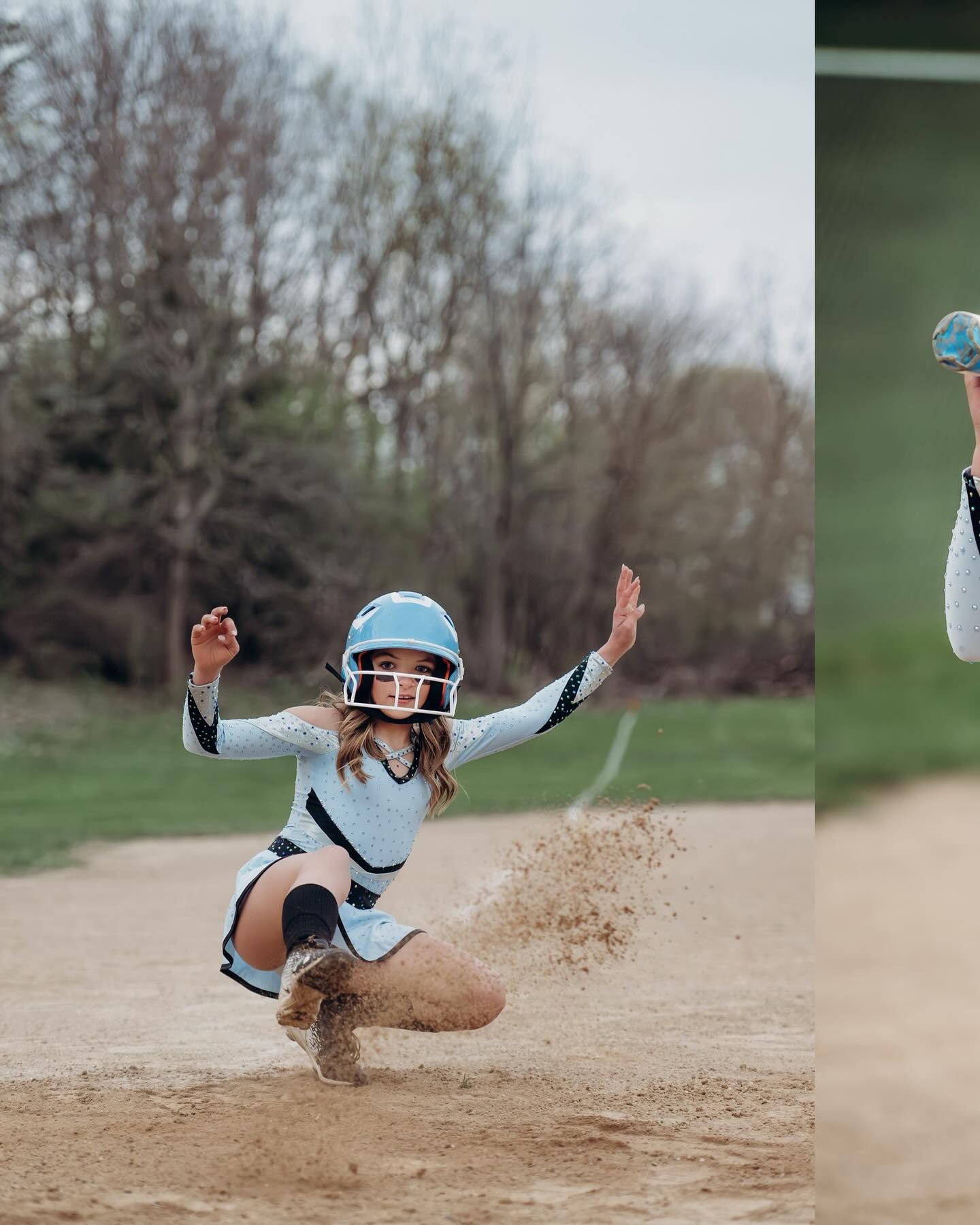 She&rsquo;s not just a softball player and not just a dancer; she&rsquo;s a fearless individual living out her dreams on the diamond and the stage. Celebrating the beauty of versatility and the strength found in passion! Keep breaking those barriers,