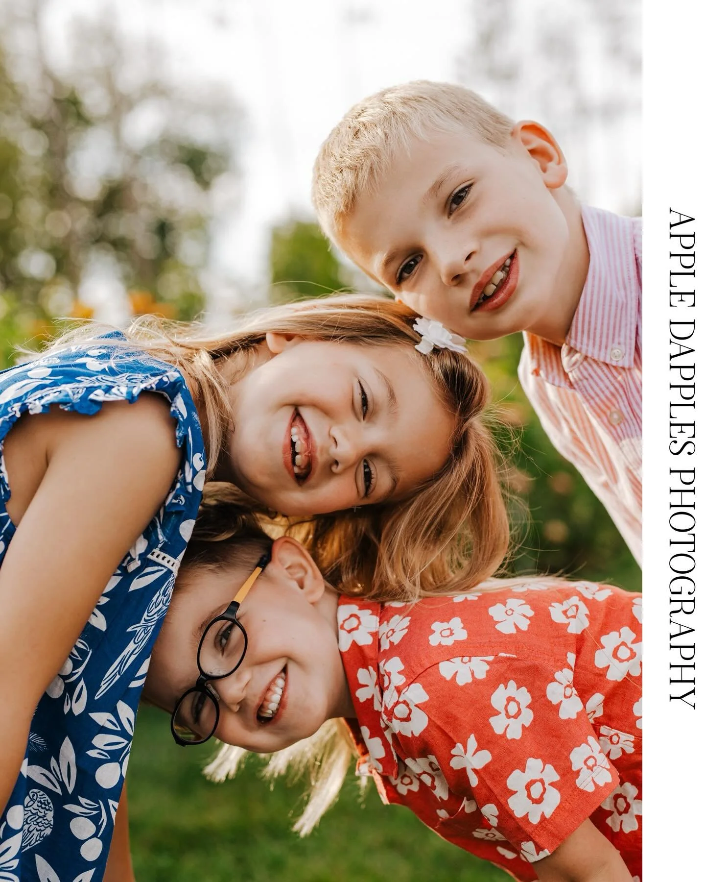 I&rsquo;m So Sorry&hellip; 😉

This season your galleries are overflowing with goodness and this family is proof why! 🌸 We met at one of my favorite late-summer spots &mdash; flowers showing off, kids absolutely shining, and mom + dad making it look