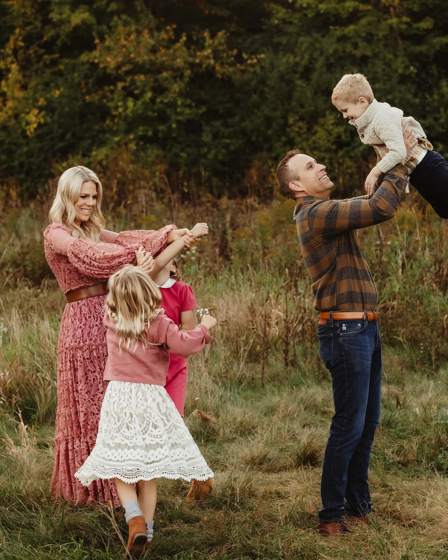 From First Birthdays to Front Porch Magic!

From the very first birthday shoot of their oldest to those unforgettable front porch sessions we did during the wild COVID days, and every sweet (or even chilly!) moment in between, watching this family go