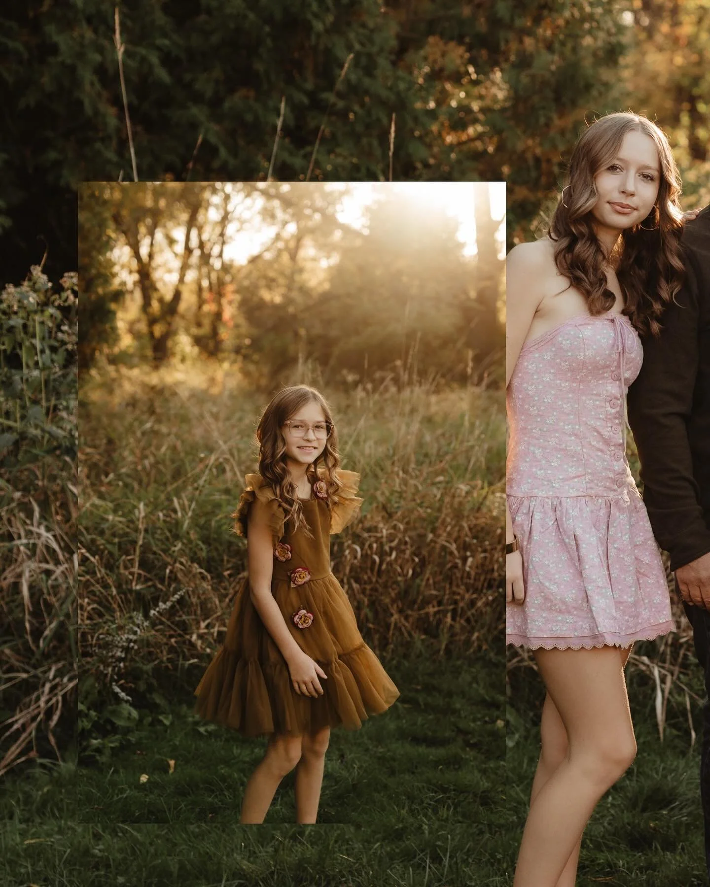 ✨ FALL FAMILY FEATURE ✨
This family absolutely nailed their session &mdash; fall pink tones paired with warm browns&hellip; pure perfection! 🍂🤎
I&rsquo;ve had the honor of watching these girls grow into amazing young adults, and it never gets old. 