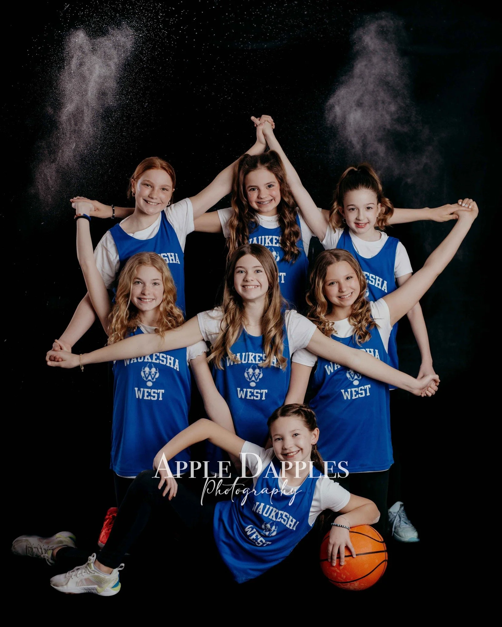 Who's ready for March Madness? 

Im sure these girls are ready to watch a little of what they love to do!!!
