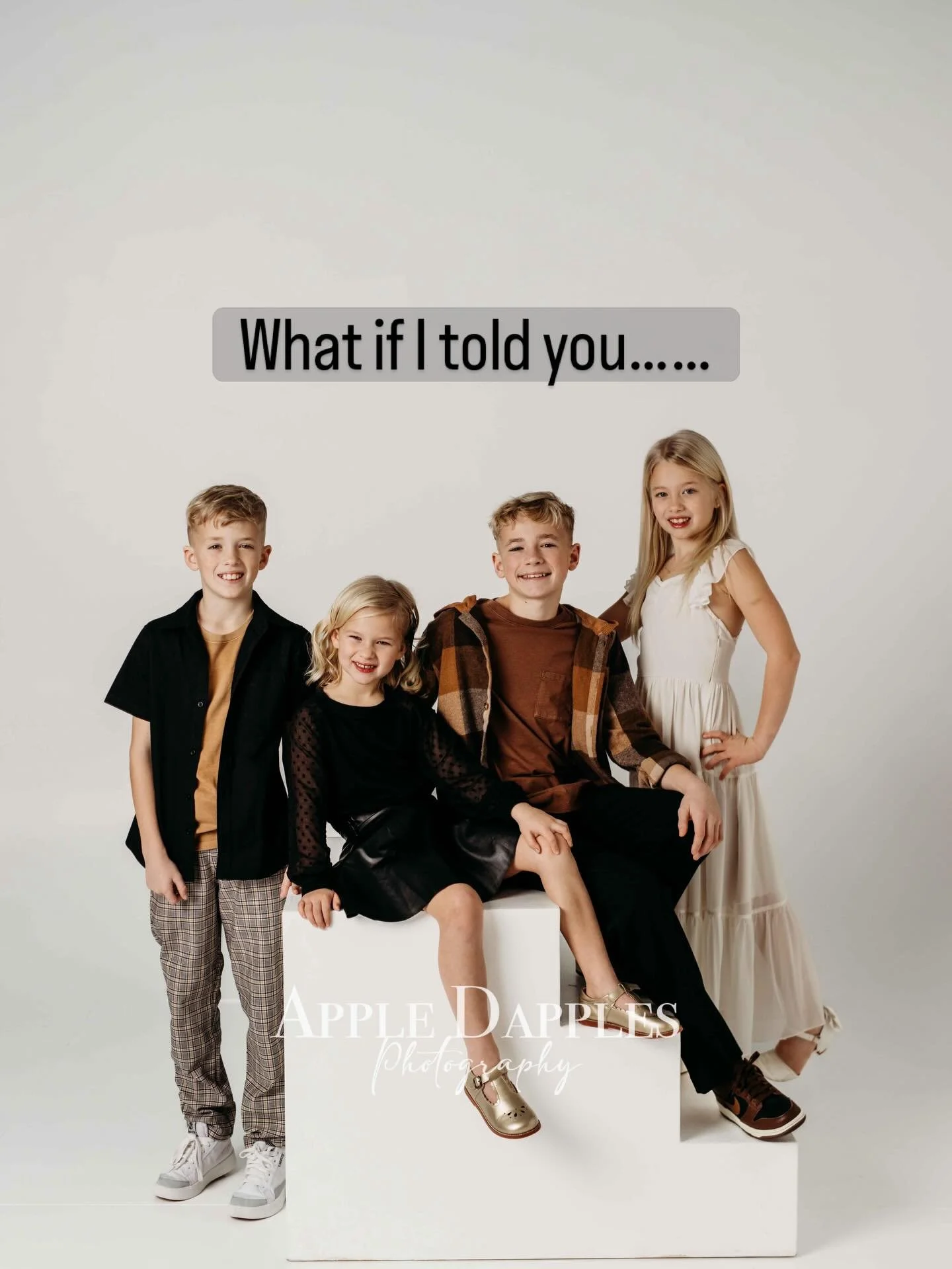 These classic sessions have my heart and the families that have turned out have too!