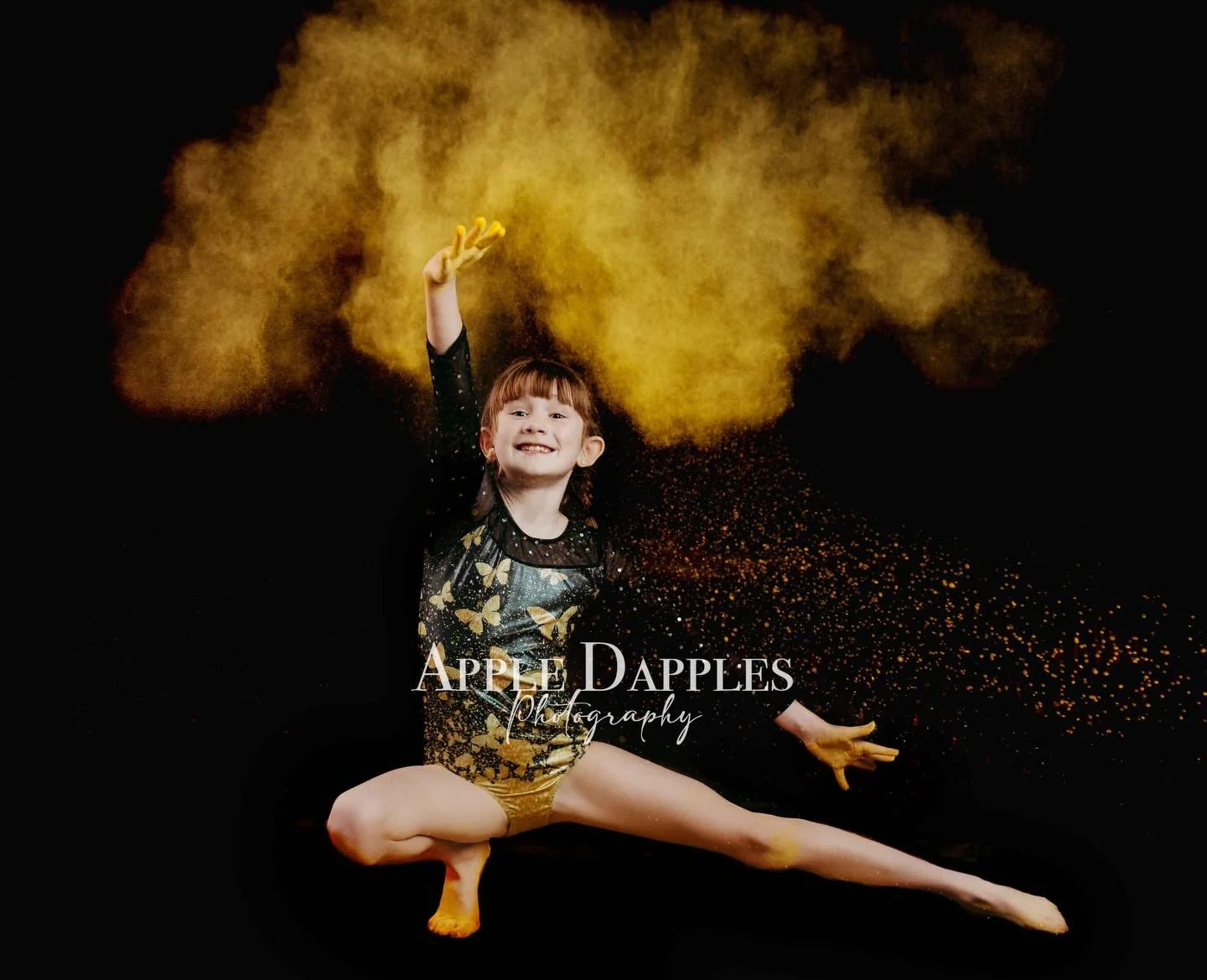 This girl!!! 

Her color choice and Energy were on par!!! 

💛