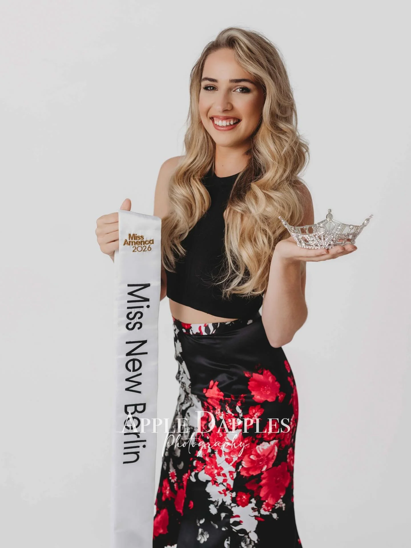 Strength. 
Beauty. 
Presence. 
Power.
And the kind of confidence that you feel before she even says a word.

Miss New Berlin