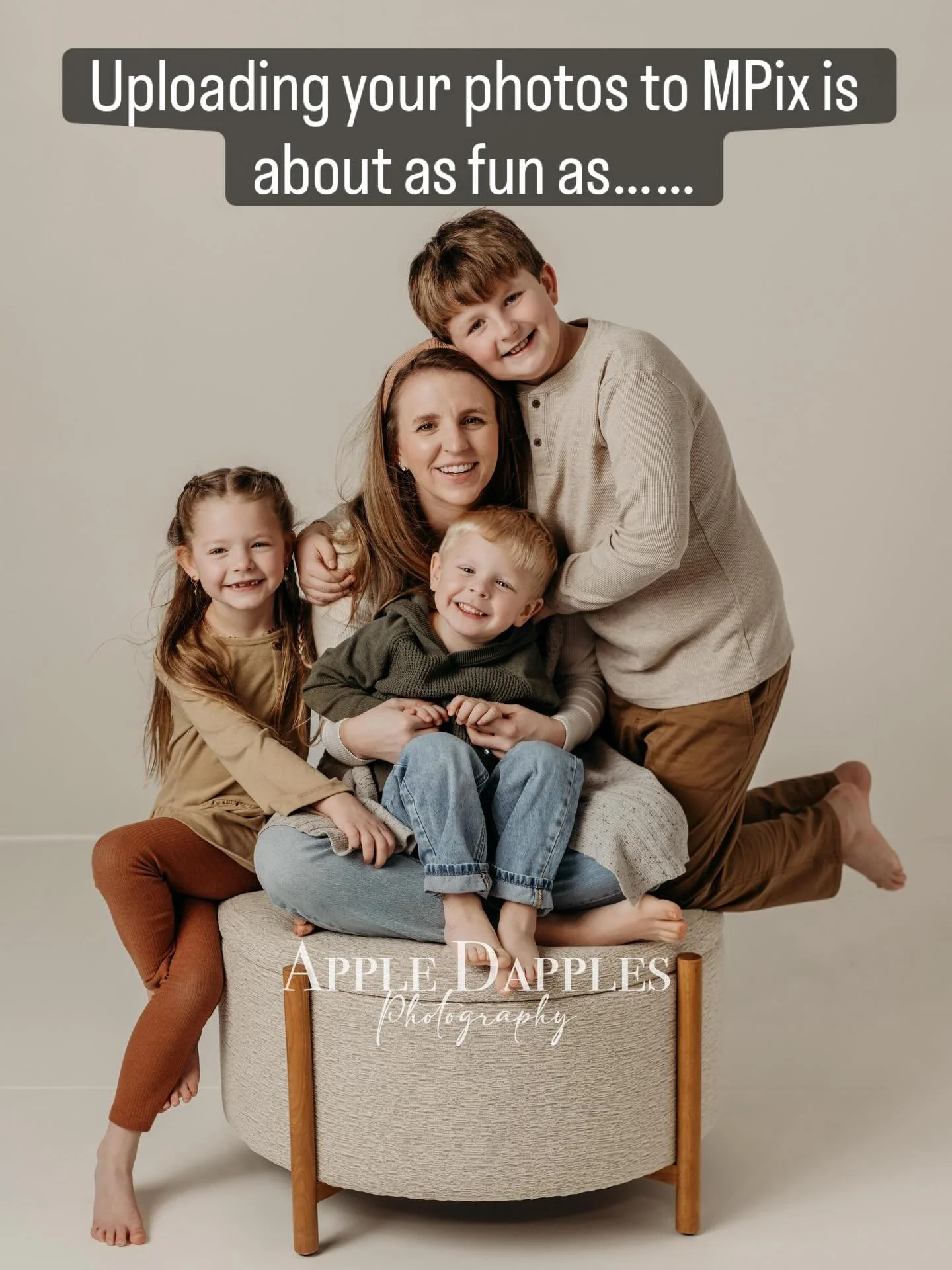 Uploading your photos to Mpix can feel about as fun as entering your email on a TV remote 😅 

Good news I&rsquo;ve partnered with Mpix to make things easier for you!

Starting May 1, when you receive your gallery, you&rsquo;ll also get a direct link