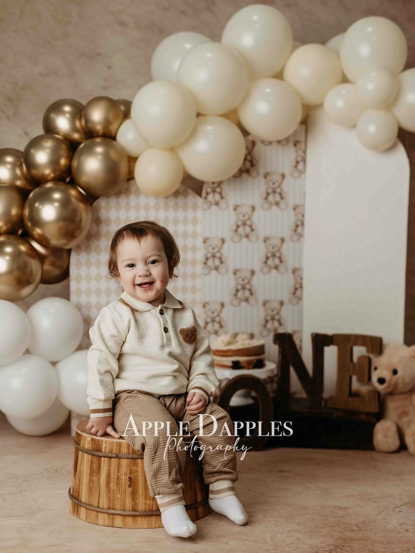 He had a Beary sweet birthday!