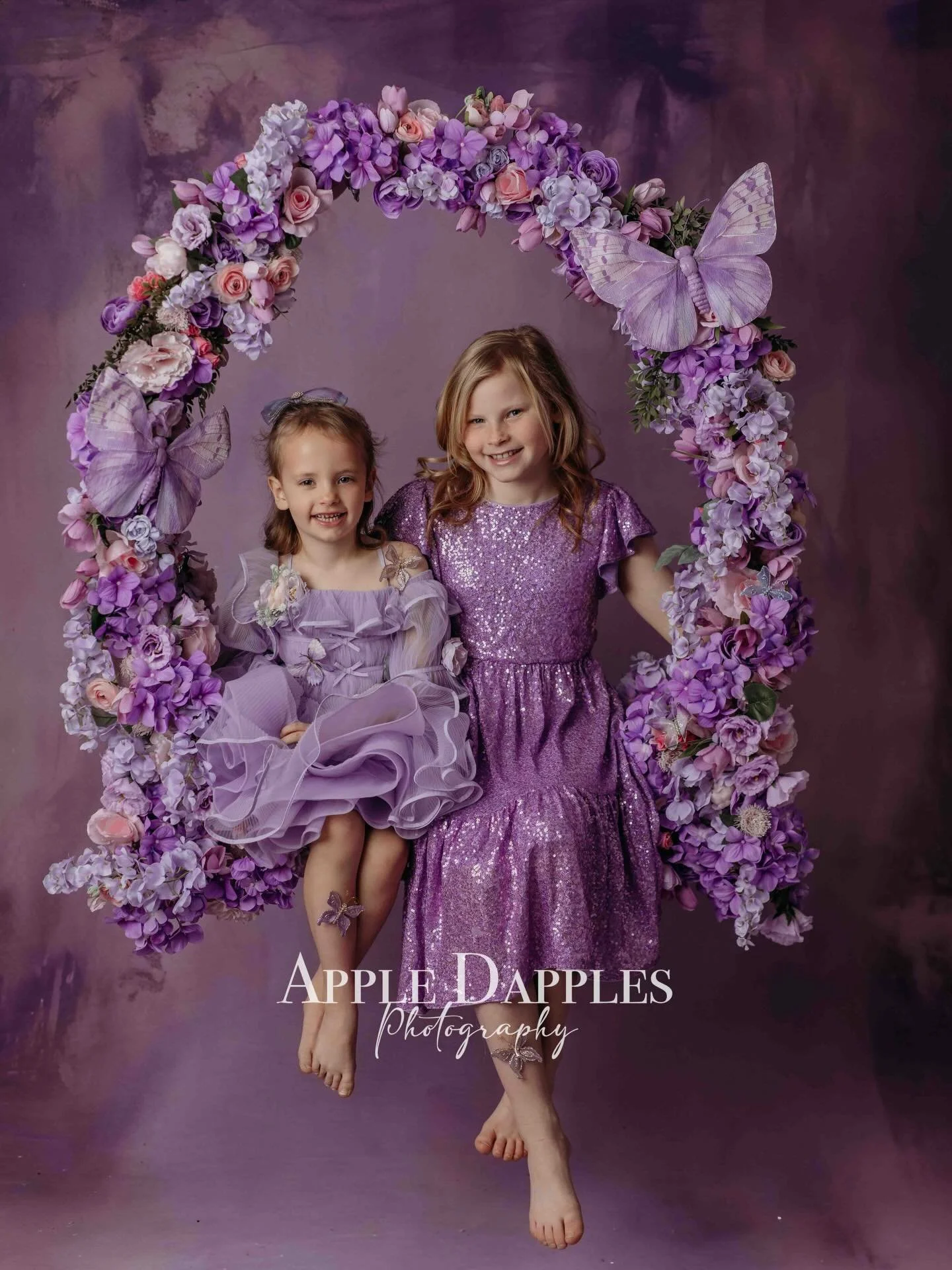 A sprinkle of magic 
A touch of sparkle 
A Fairy dream come true