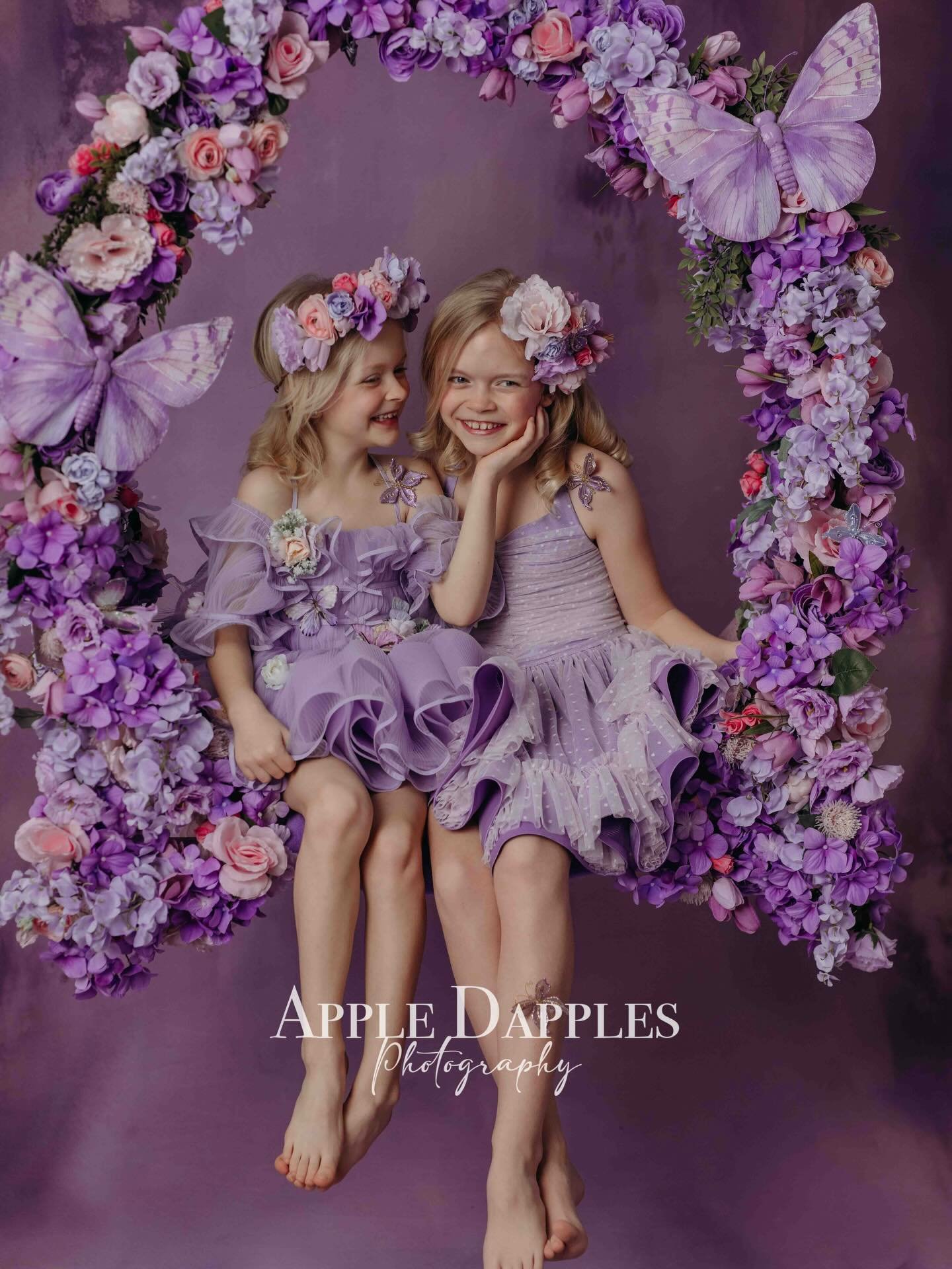 Each of these fairy sisters brought their own unique magic to life, and it was nothing short of enchanting.

🧚🏻✨🧚&zwj;♀️✨