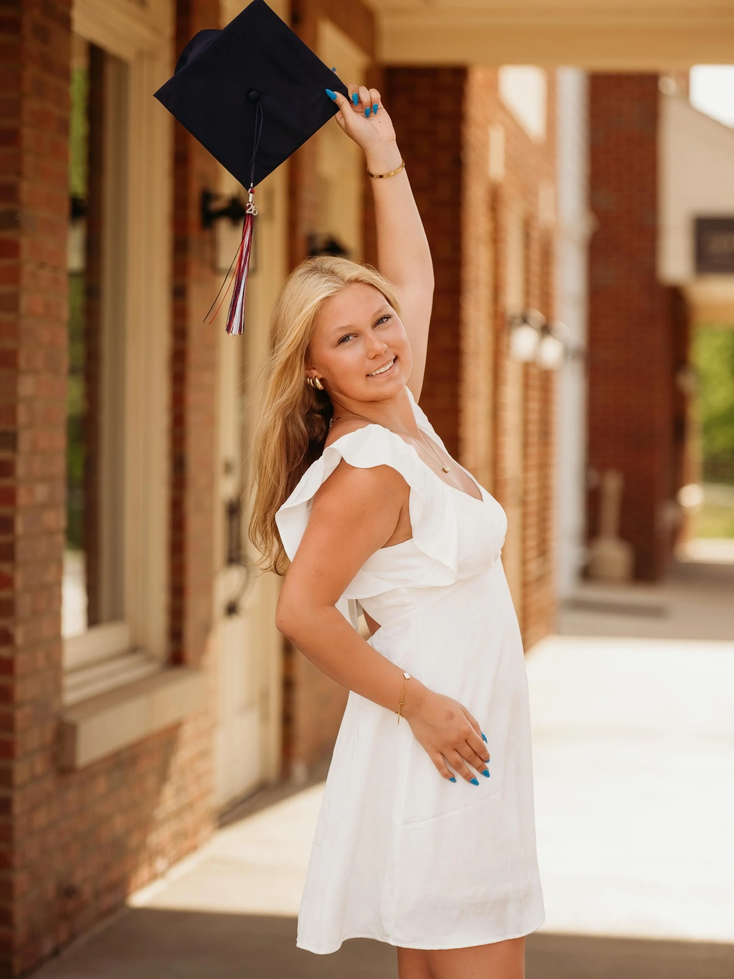 And just like that the class of 2026 senior year has came to end!! On to new adventures and memories !