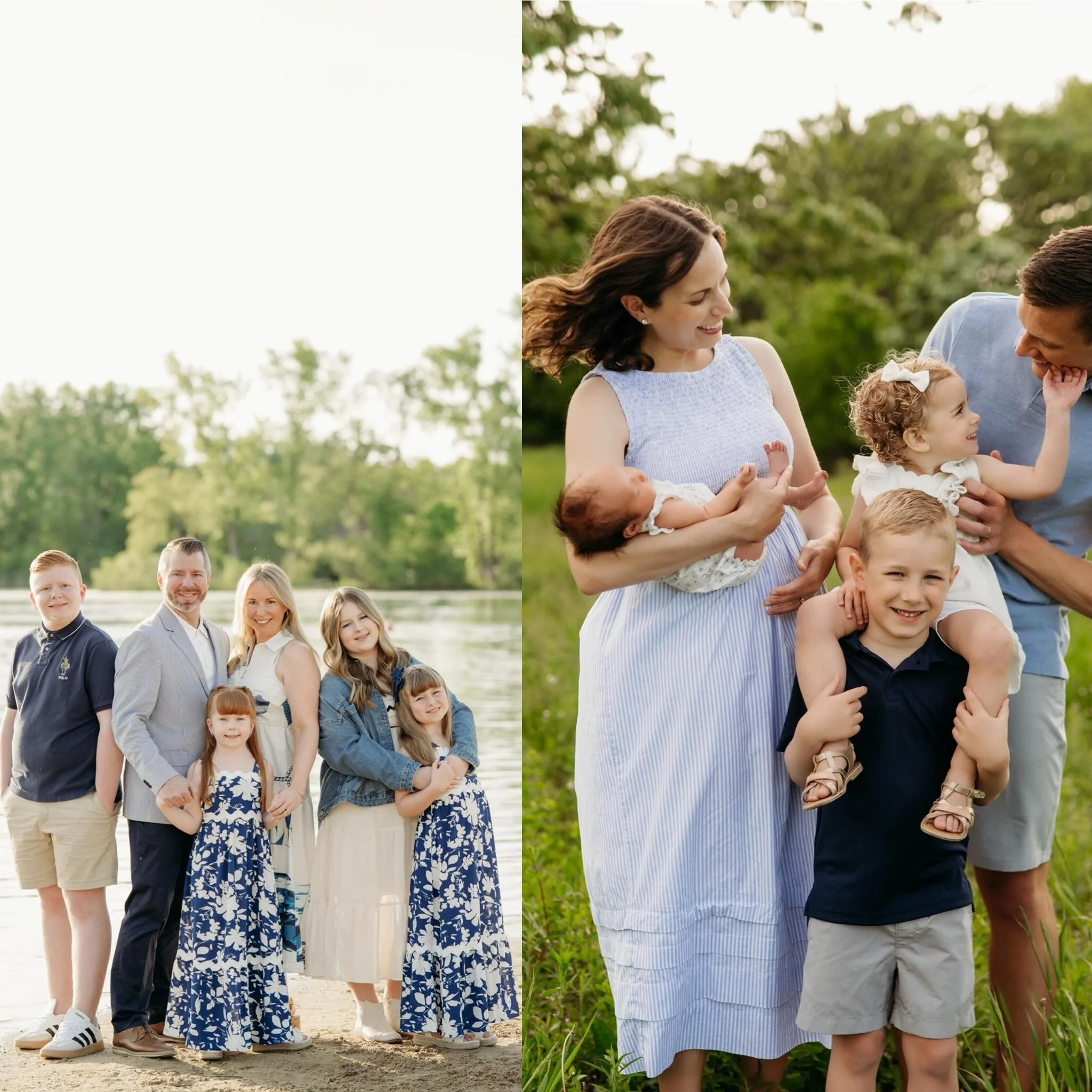 One location.
Two different areas.
Two different families.
Two completely different vibes.

And yet&hellip; one amazing outcome. ✨

That&rsquo;s one of my favorite things about photography. The same location can tell a completely different story depe