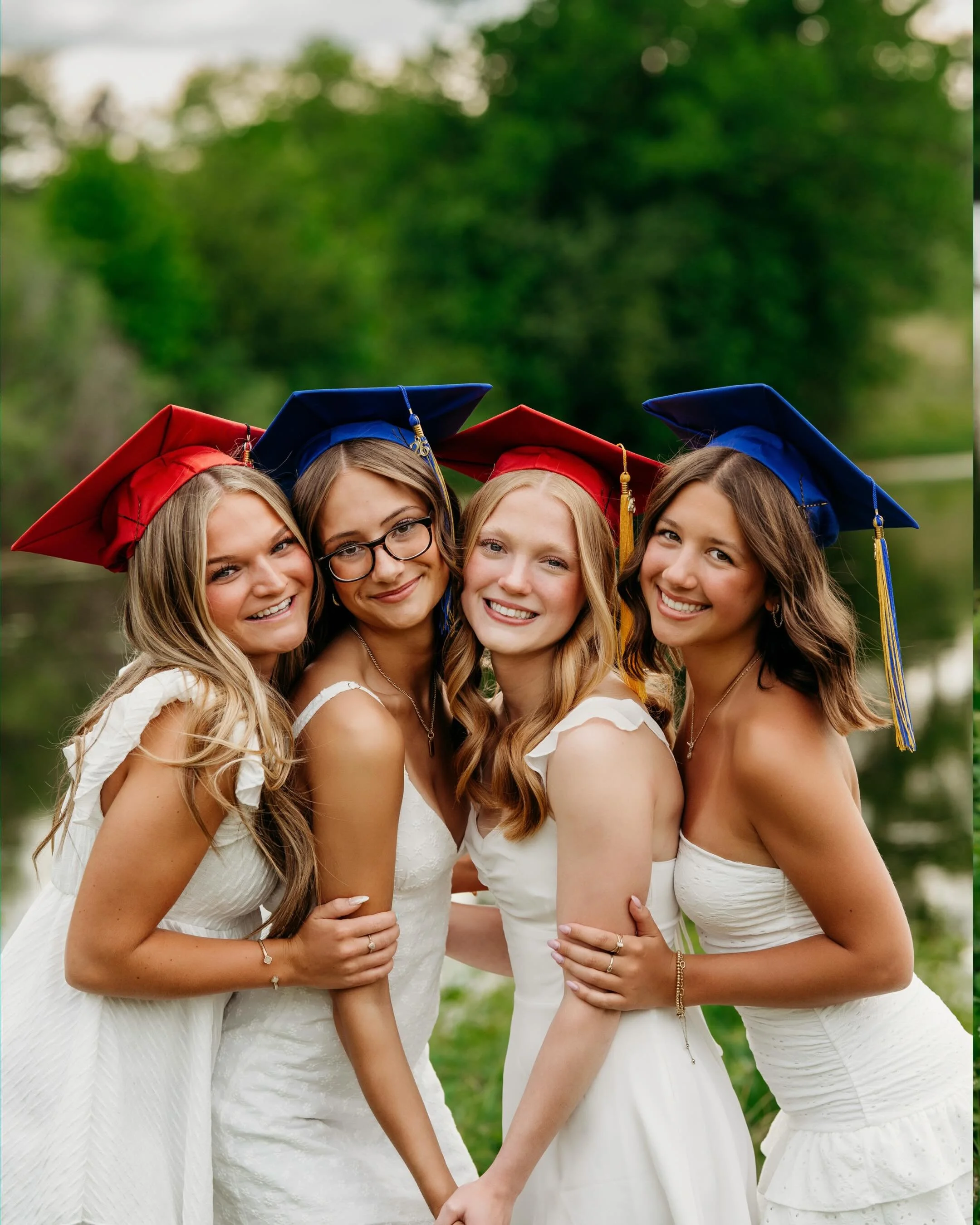 These girls may have attended rival schools Mukwonago high school and Muskego High School but these girls are proof that friendship trumps rivalry. 

They&rsquo;ve celebrated their final senior sunsets, walked the halls one last time, said goodbye to