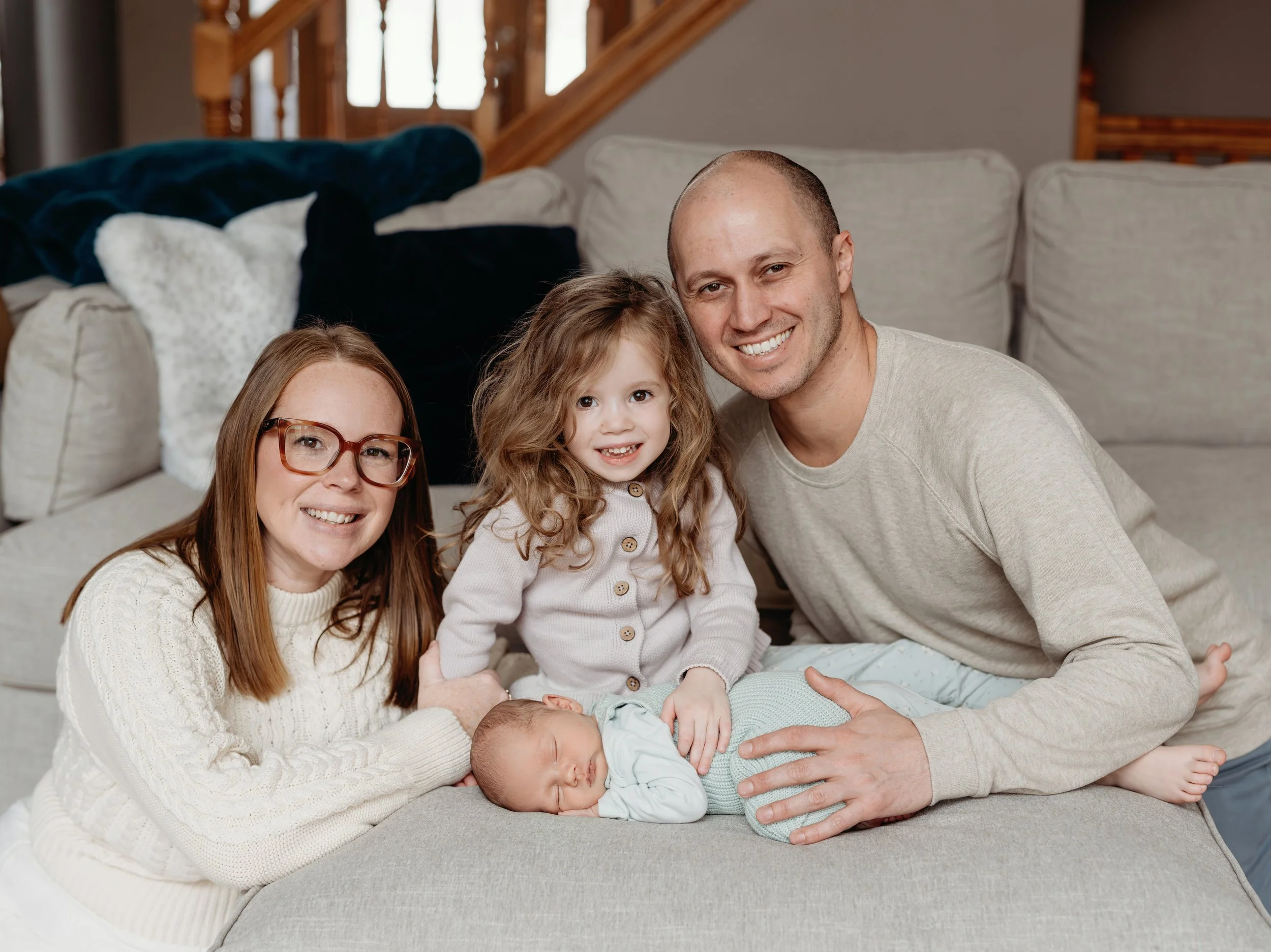 Lifestyle newborn Session 
