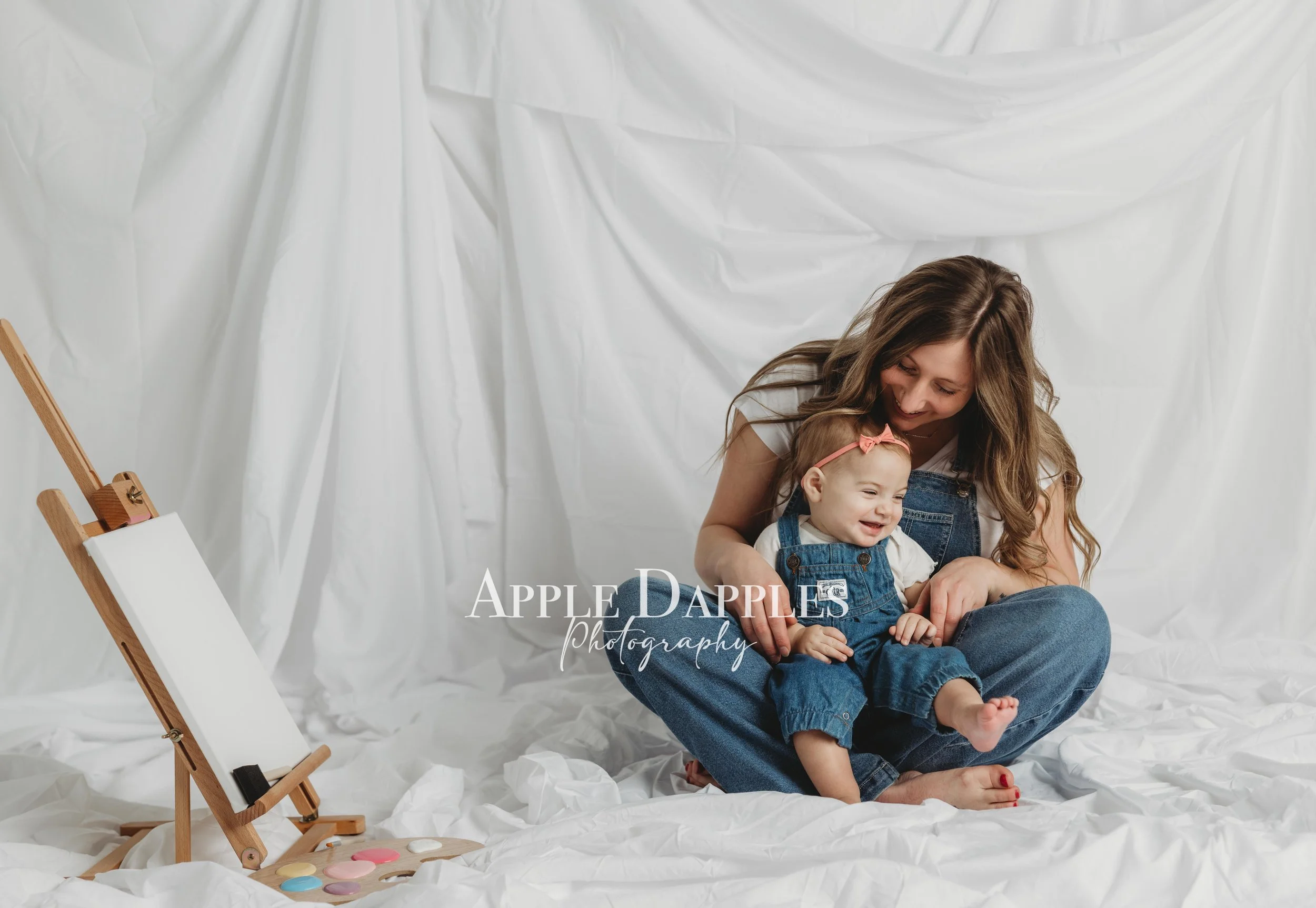 Mommy and Me Painting