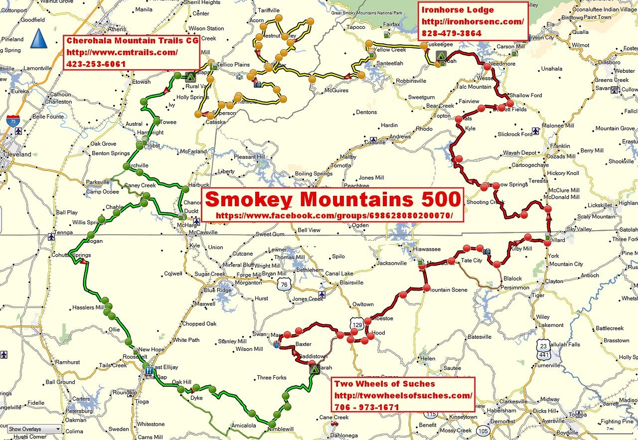 CAMP Smokey 500 Ride — CAMP The Motocamping Club