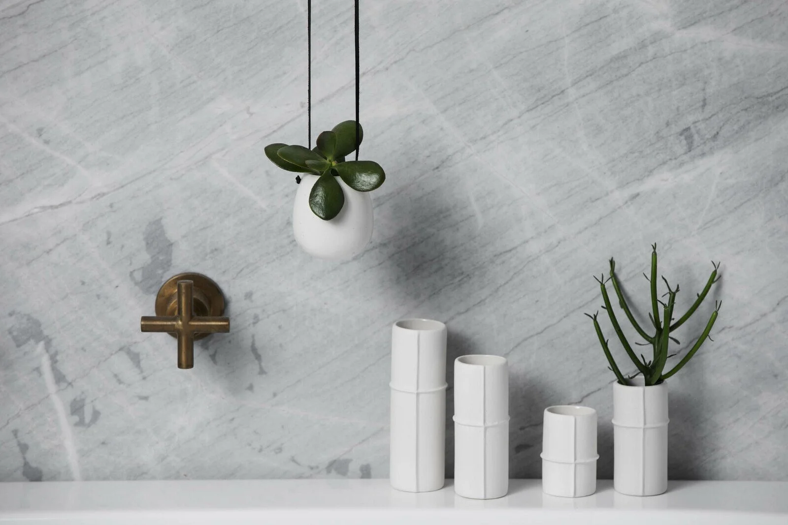 Zakkia Bud Vase Set of 4 Raw — Laneway Design Studio