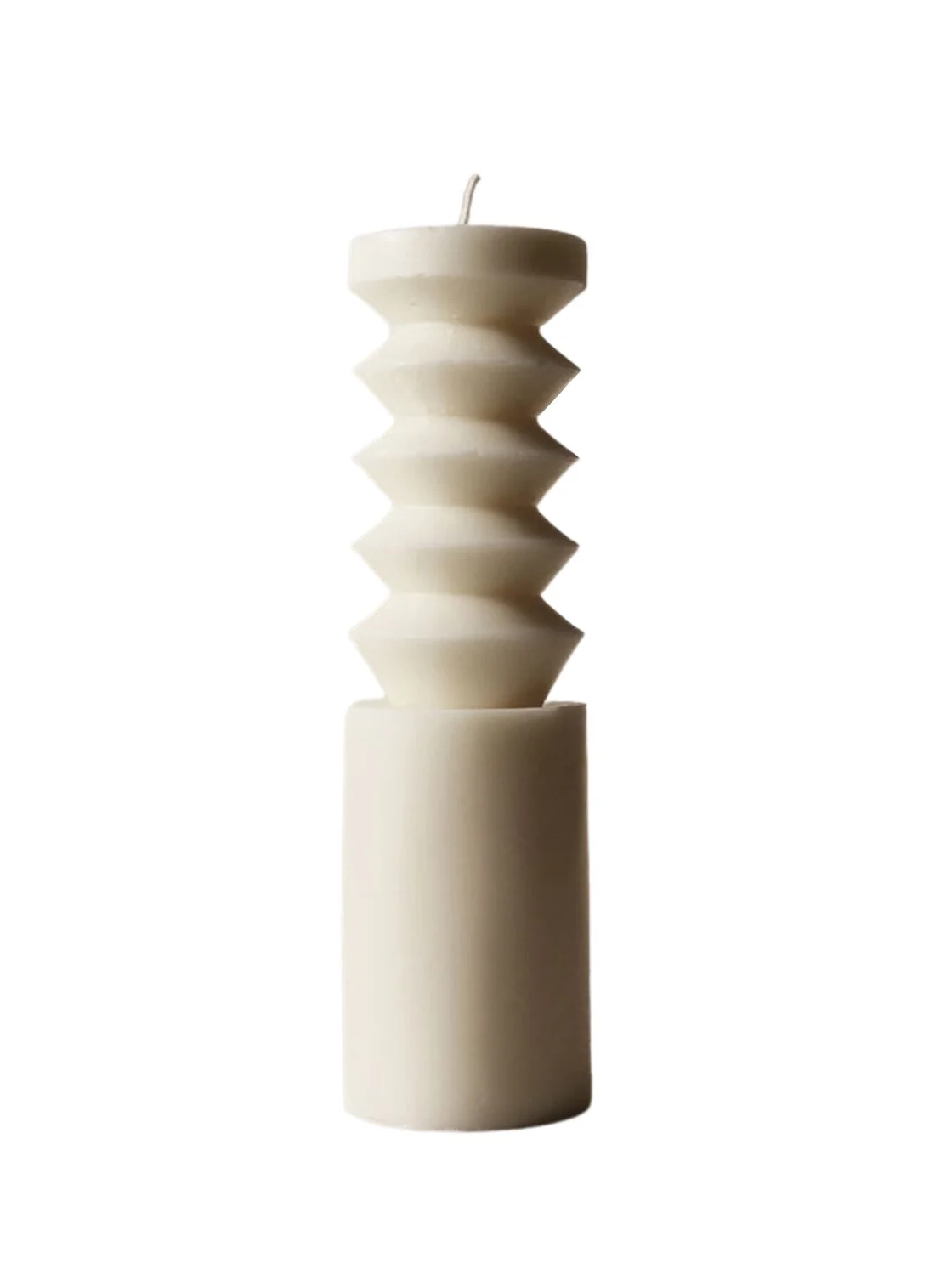Winnie Candle - White