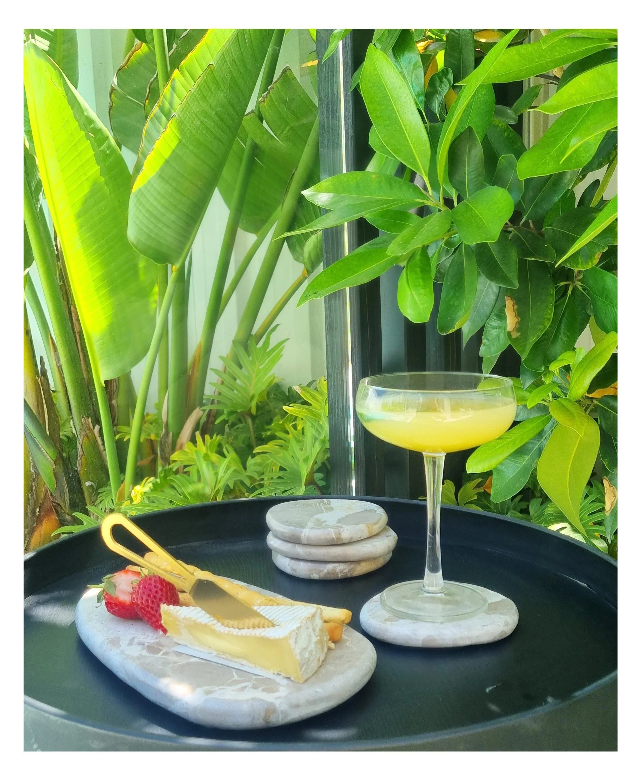 White Footed Board