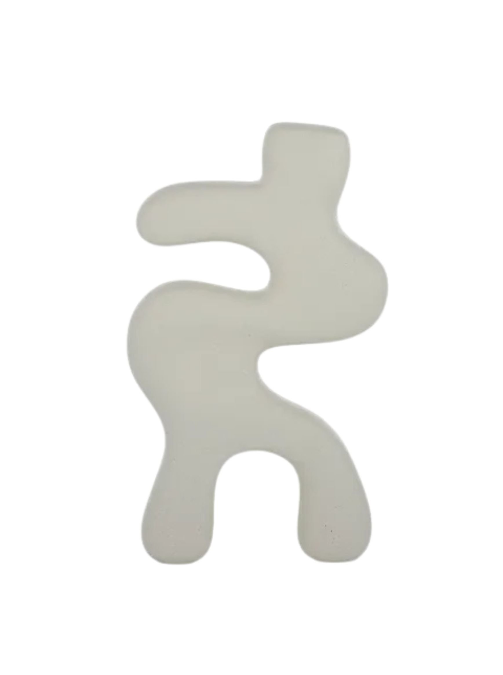 Sanyi Resin Sculpture - White