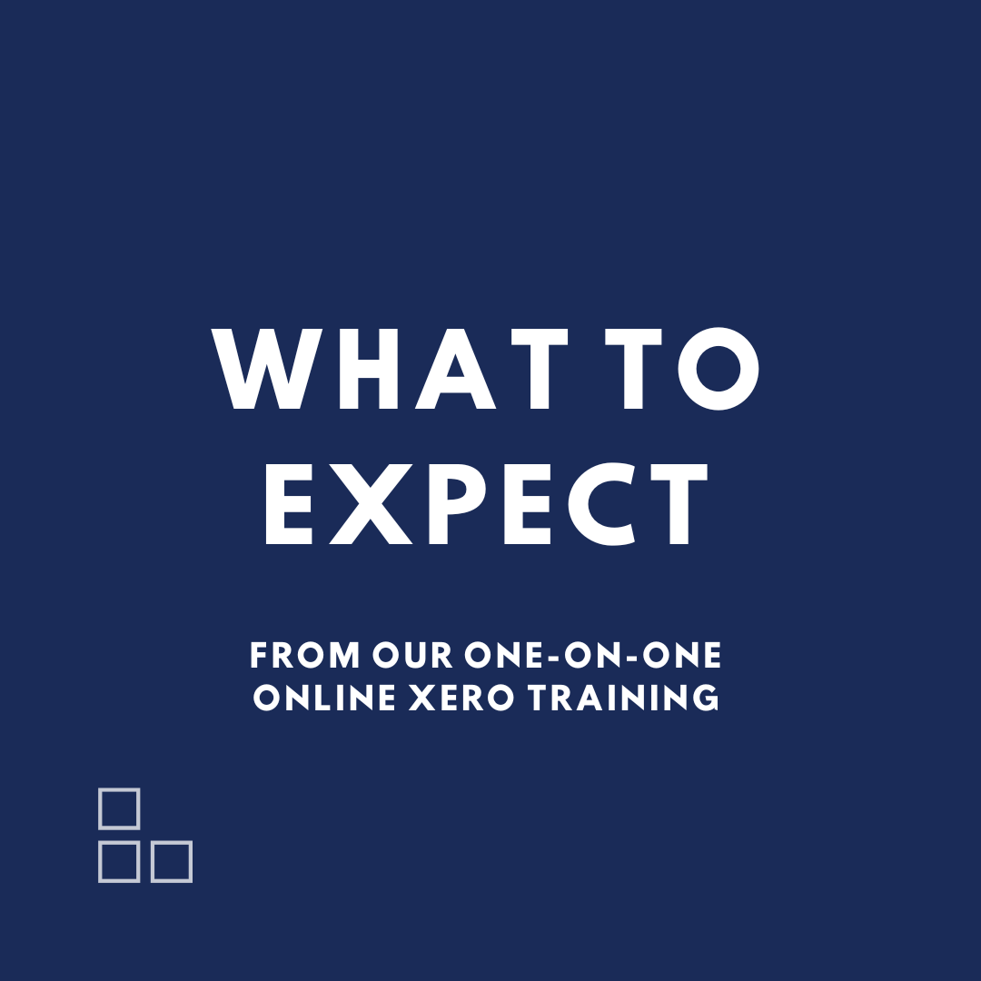 What to Expect from a One-on-One Xero Online Training Session