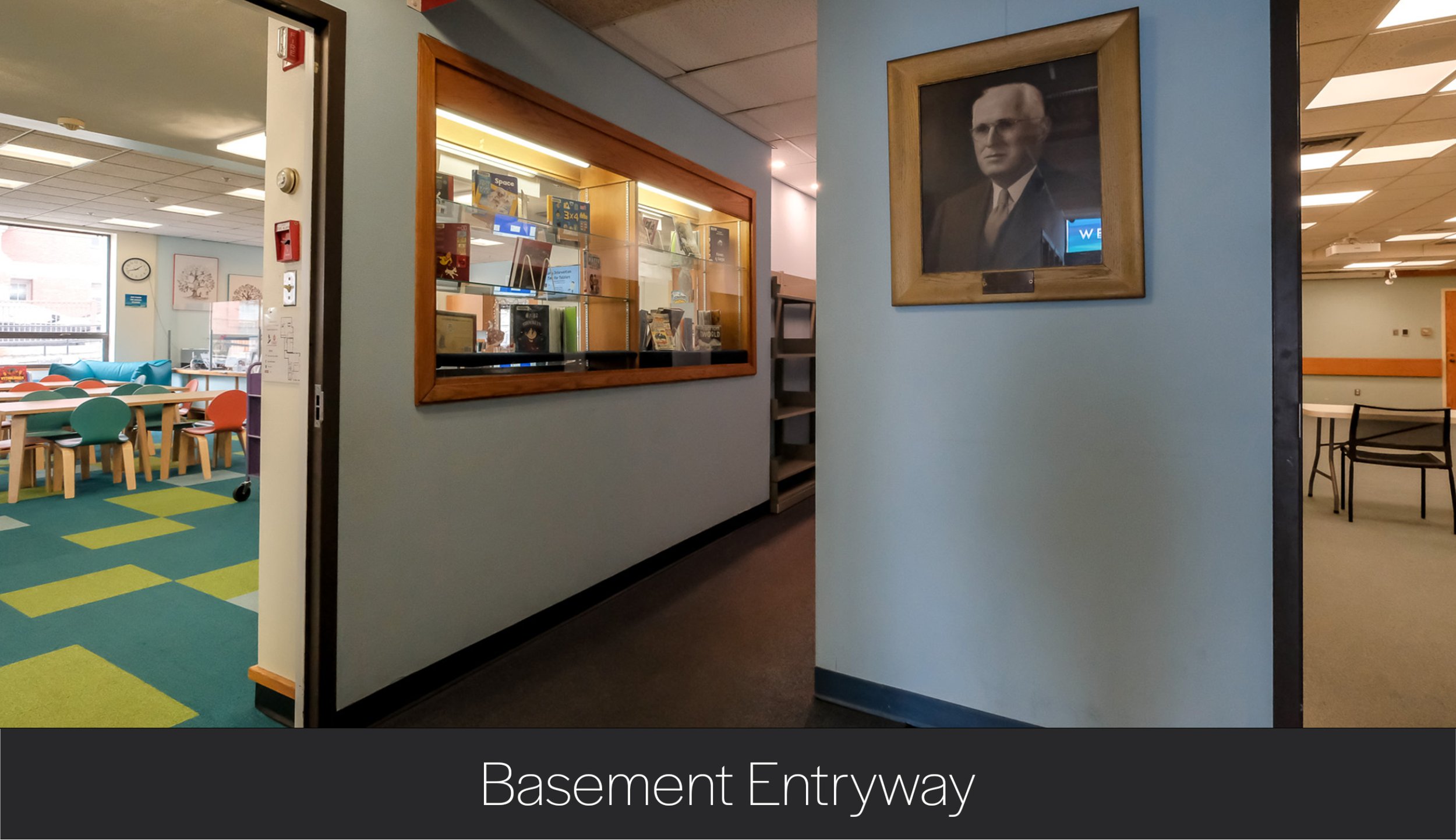 Basement Entryway