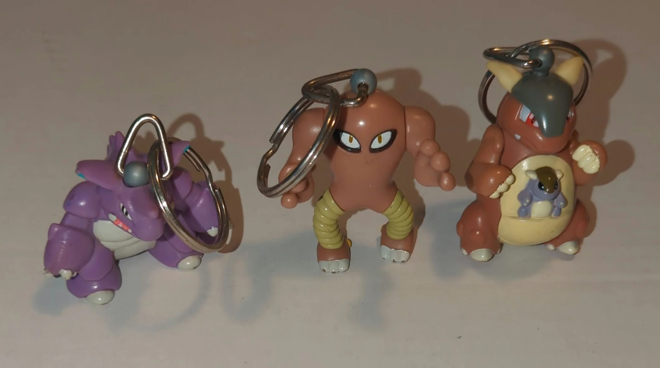 バーガーキングのコレクション BurgerKing Keychain — PokéDad's Corner