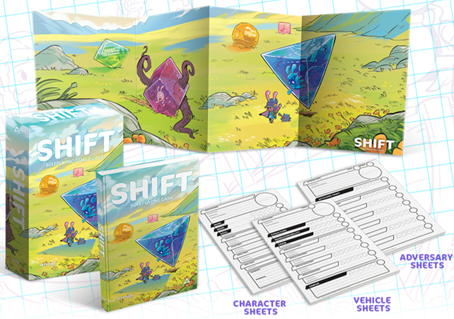 SHIFT RPG