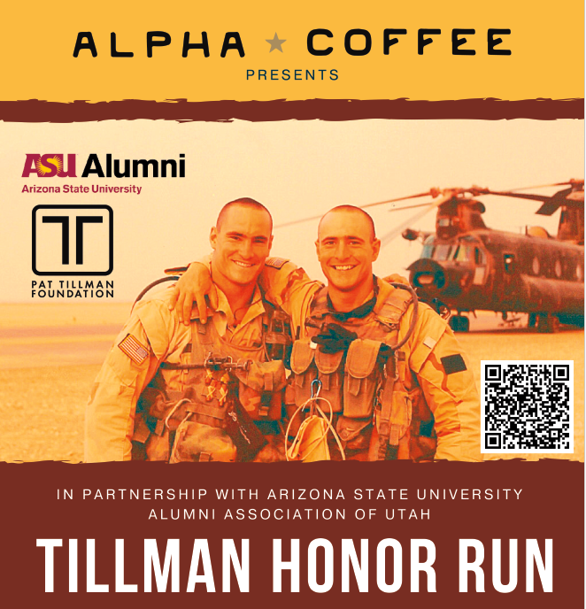 Pat Tillman Memorial Run at Alpha Coffee