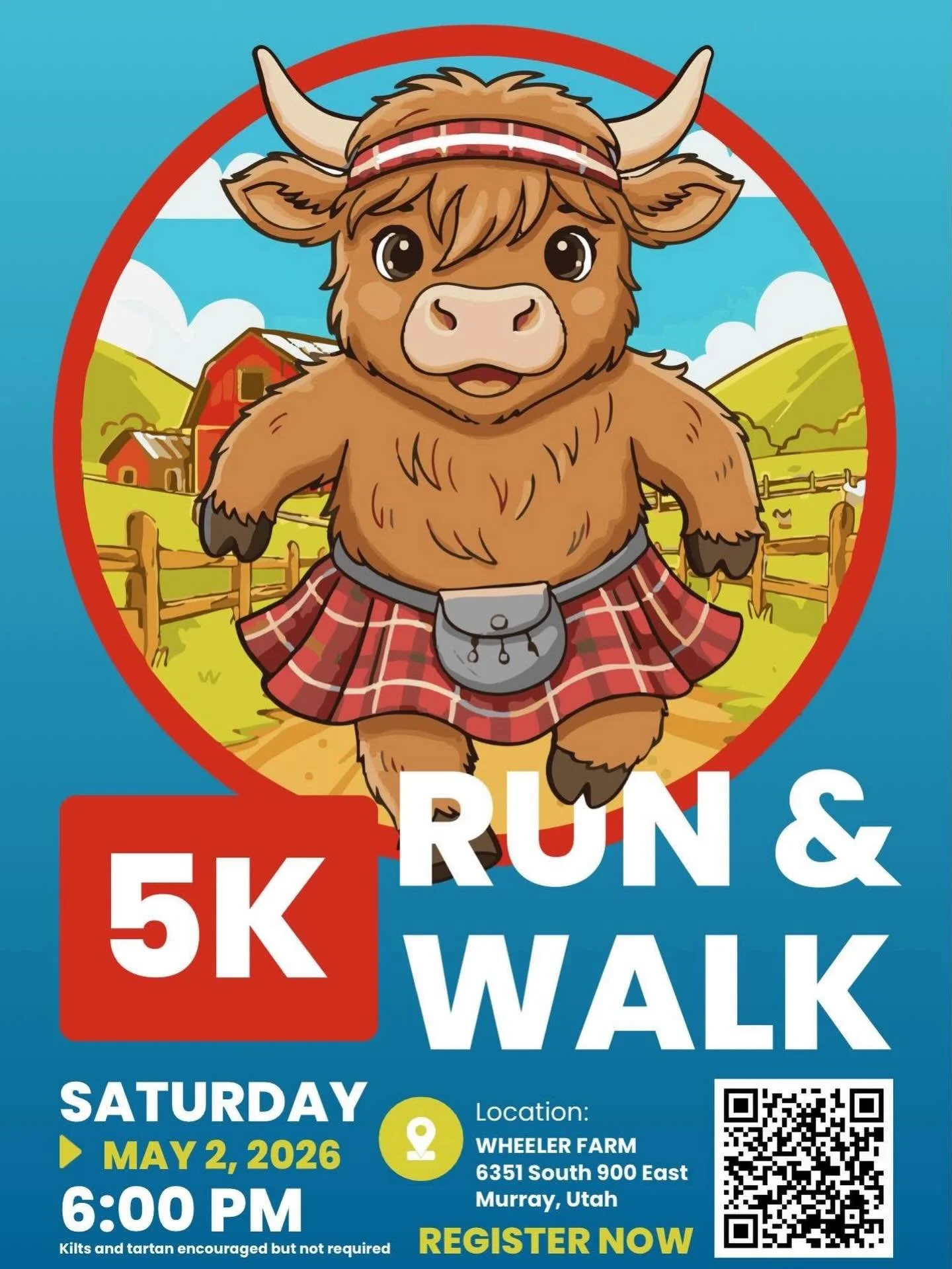 Kilted Fun Run 5k