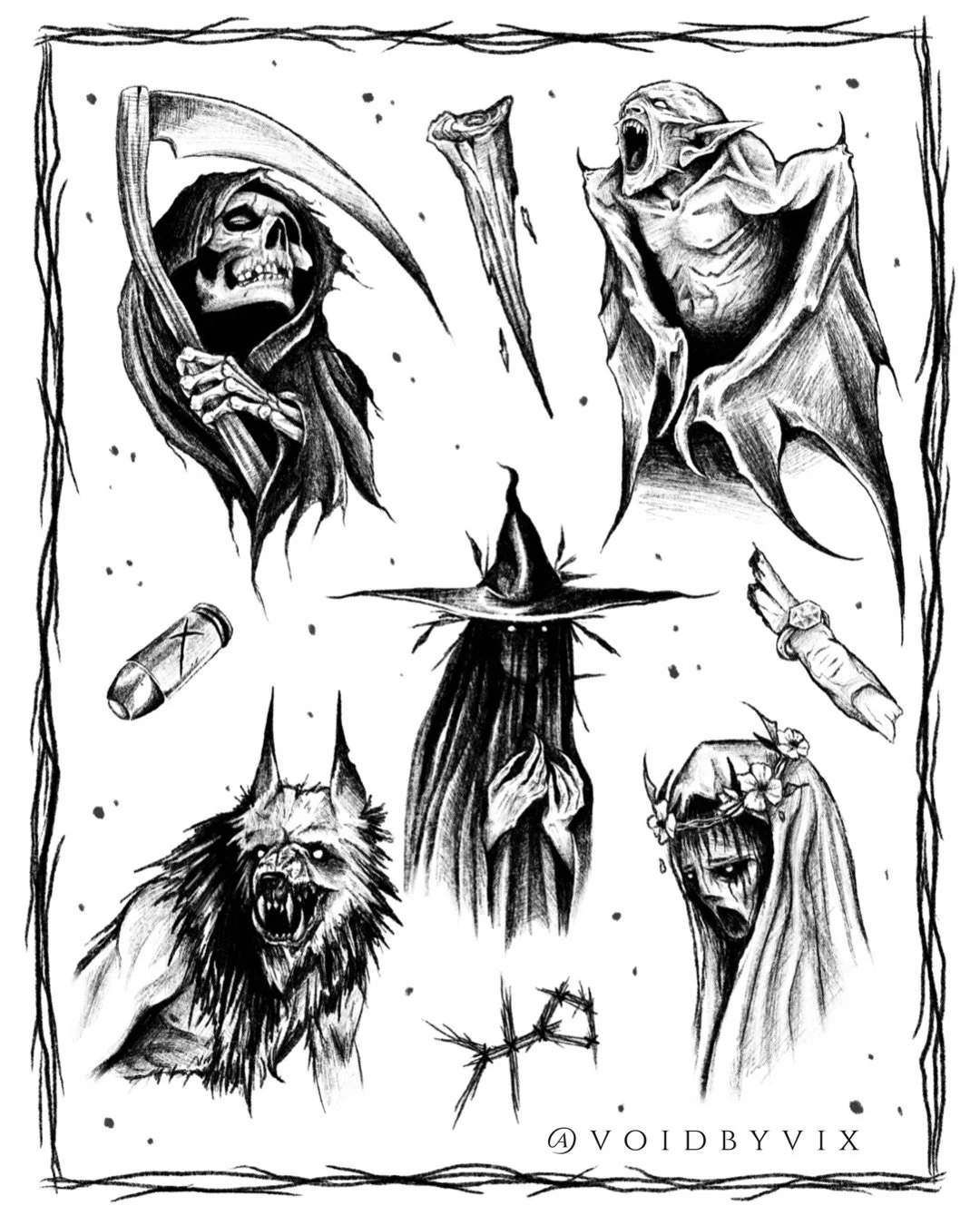 ࿇ dark designs seeking a forever haunt ࿇ 
scroll for pricing ࿇ DM for booking