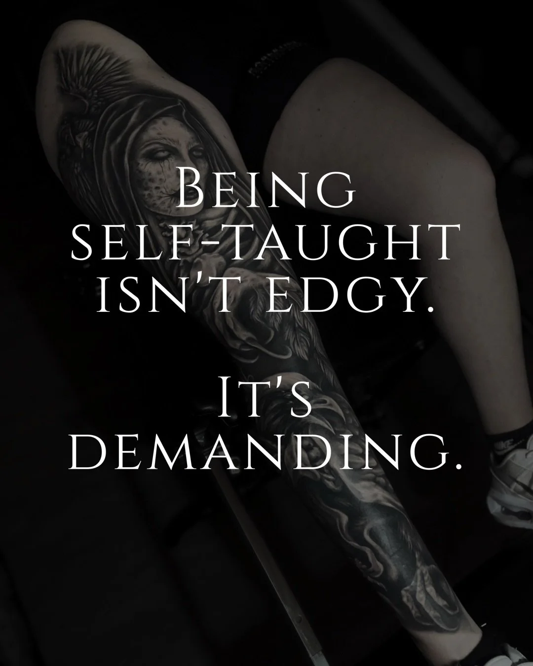 there are so many mixed opinions on self-taught tattooers vs ones who&rsquo;ve gone through apprenticeships

as a self-taught artist, I stand by those that want to self teach. however, you must do it as safely and responsibly as possible. this craft 