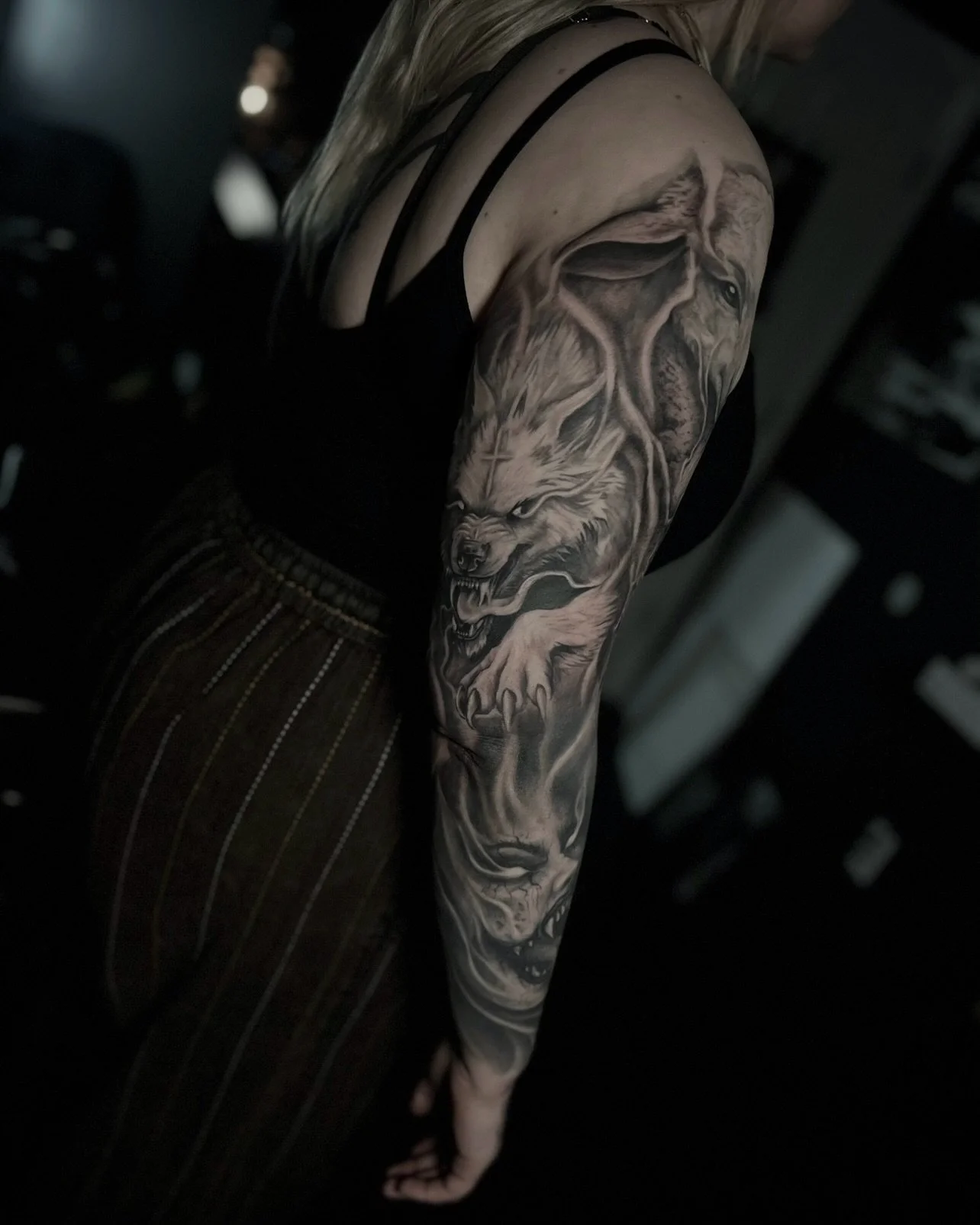 just a few more touches left, but so close to finishing @elseydots sleeve