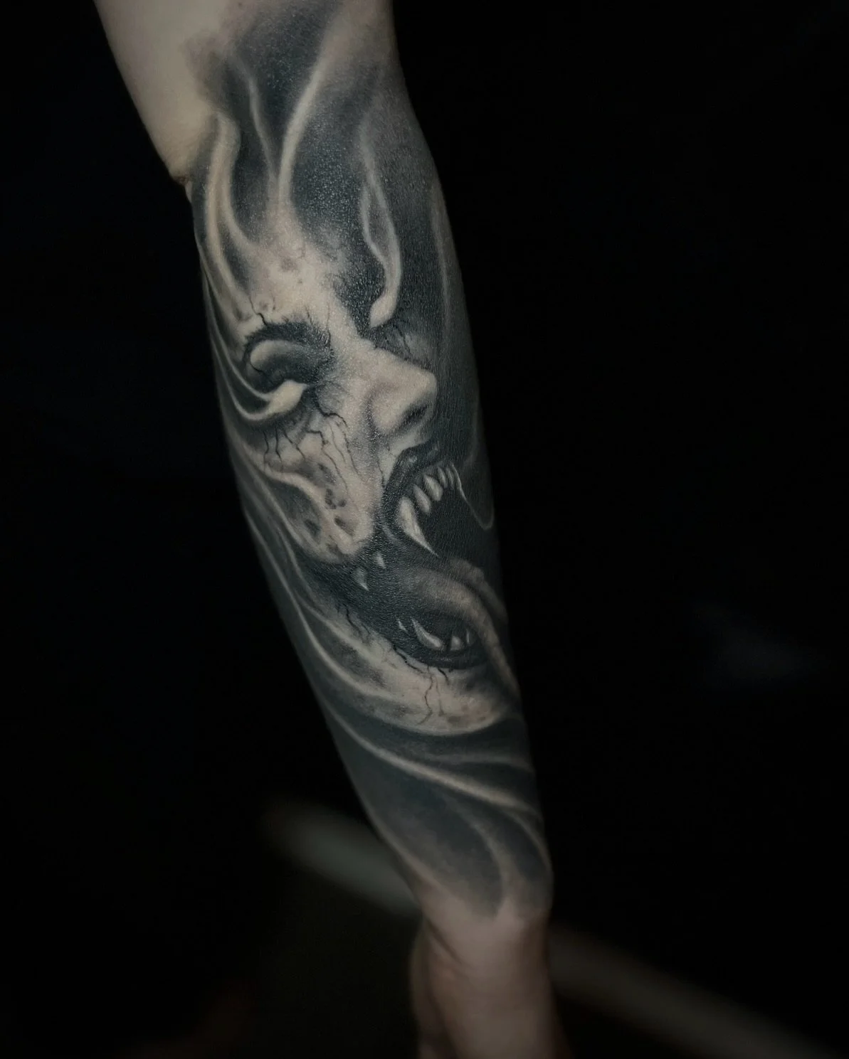 ATLANTA ࿇ I&rsquo;m booking DARK tattoos.

blackwork. gothic. horror. high contrast. 
large scale pieces welcomed.

if you&rsquo;ve been waiting for the right artist to bring your creepy concept to life, I got you. 

now booking metro ATL.
submit you