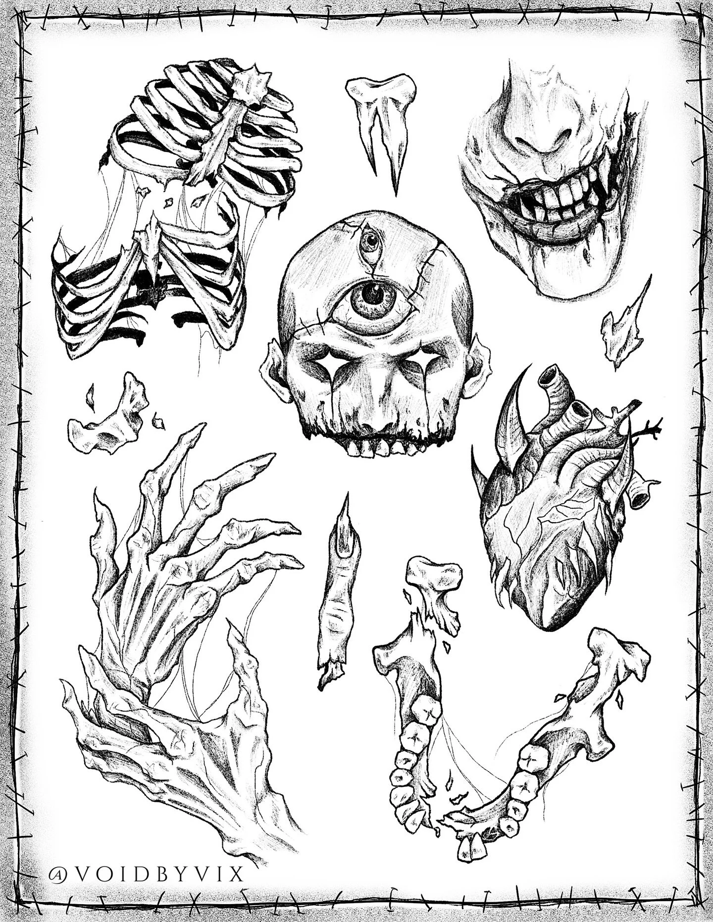 cursed anatomical concepts 🩻