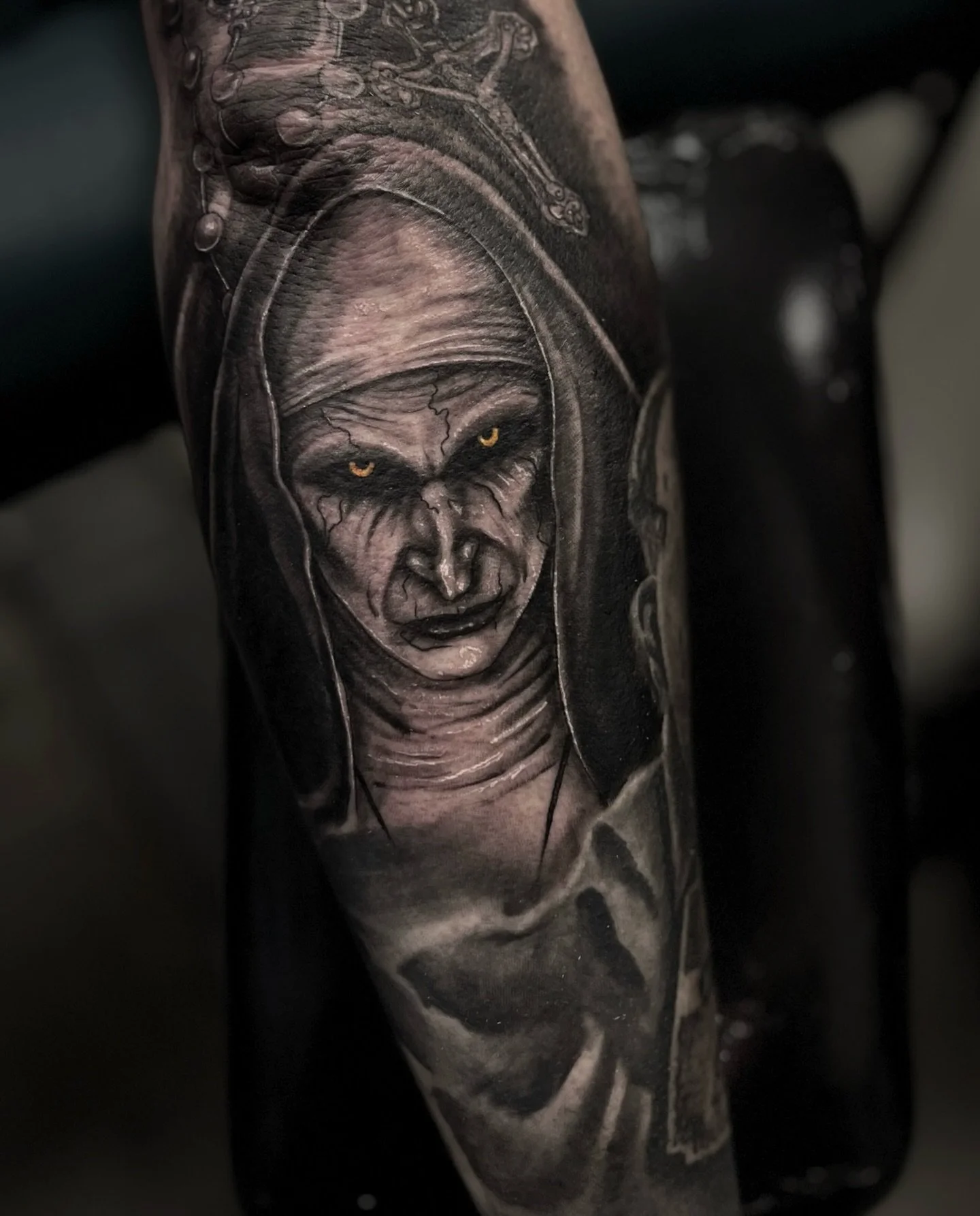 𐕣 VALAK 𐕣

finishing the surrounding spots soon

tattooed at @atlantatattooartsfestival