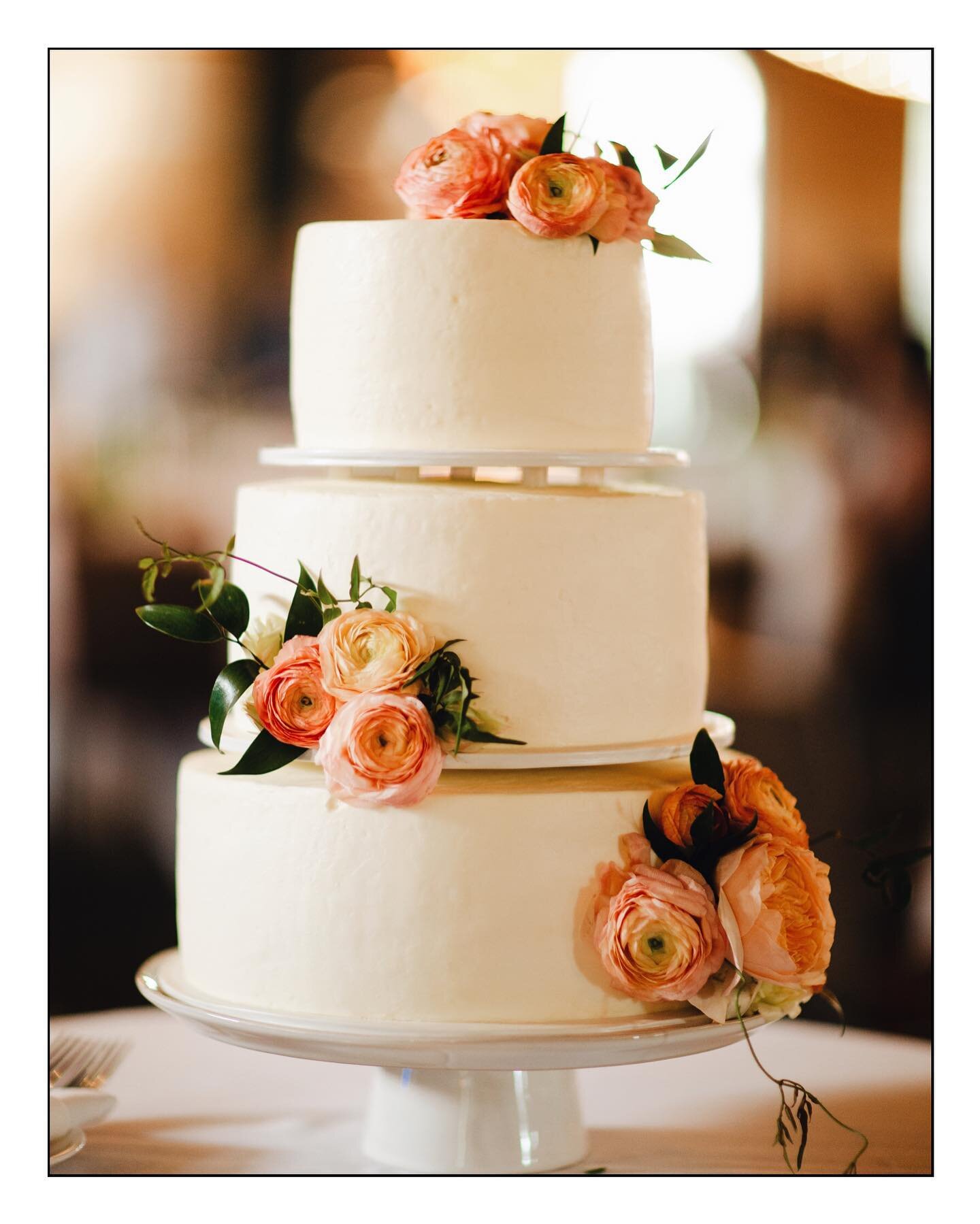 In love with Olivia + Andrew&rsquo;s Cake 

Cake | @buttercreamweddingcakes 
Planners | @mavenevents 
Venue | @nicolletislandpavilion

Shot alongside lead photographer @jolsonweddings 
.
.
.
.
.
#minneapolis #minneapolisweddingphotographer #minneapol