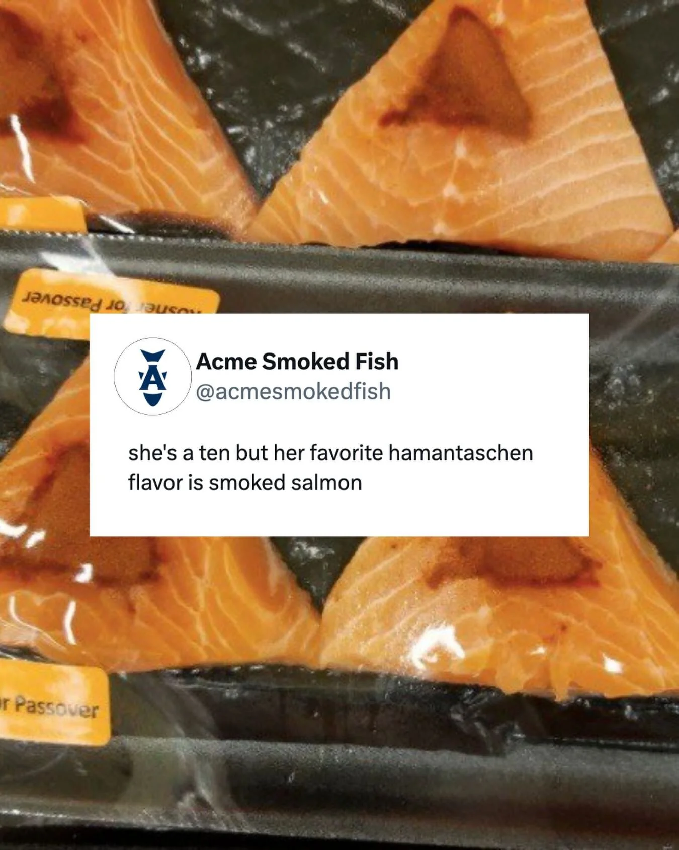 any salmontaschen girlies out there? 👀🐟

(ib: @jewishfood)