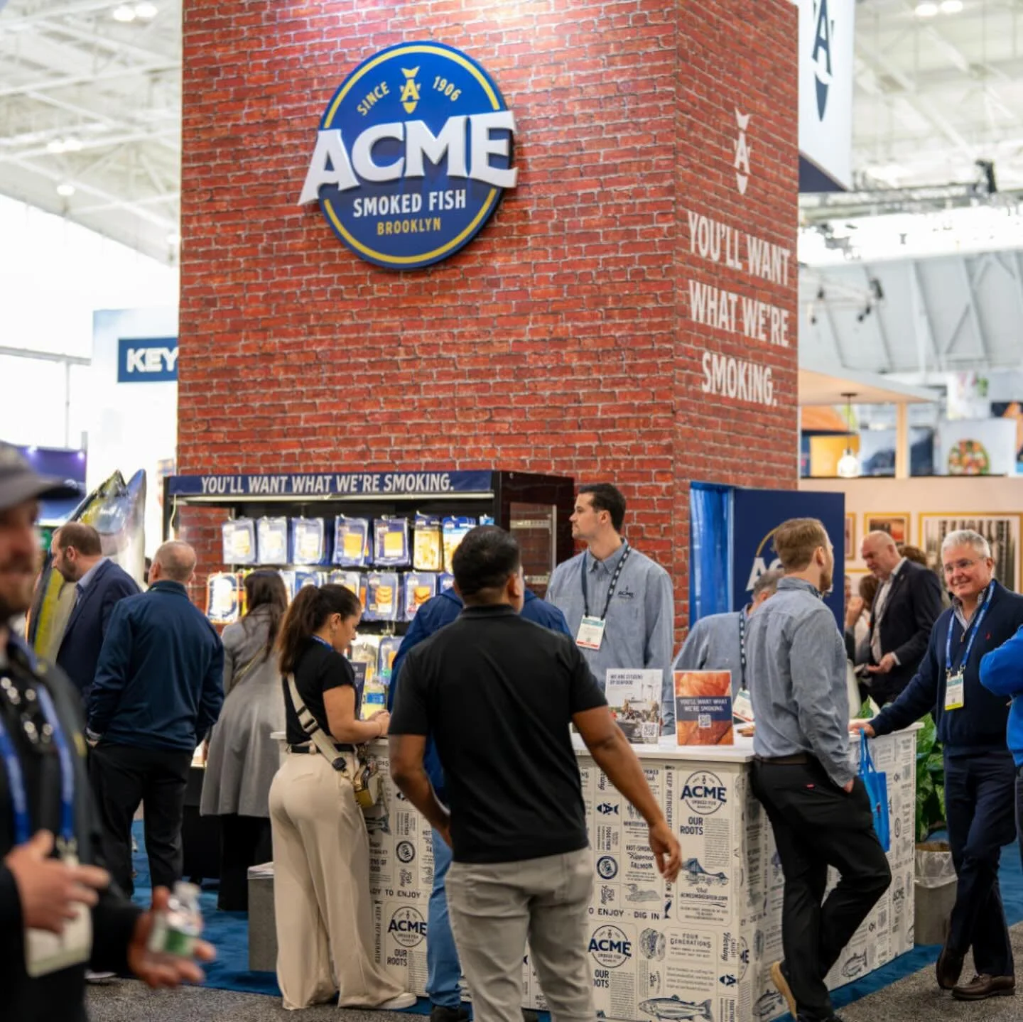 SENA 2026 was one for the books! 🐟🎉 Thank you to everyone who stopped by, sampled our products, and connected with our team. We had such a blast and are already counting down to 2027.

This year, we were proud to showcase our Chili Garlic Crusted S