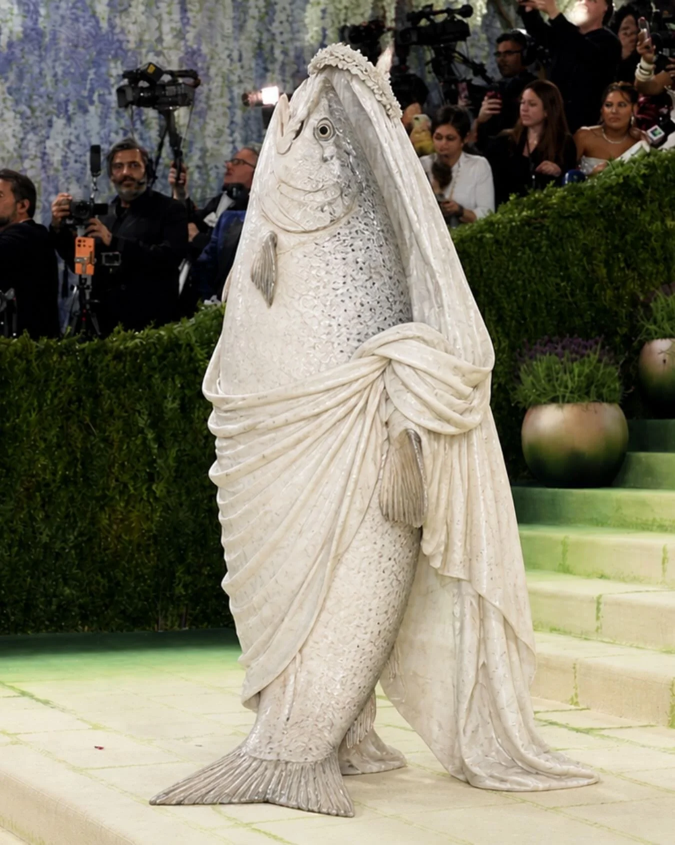 thx for the invite @metmuseum 

#metgala2026 #heidiklum