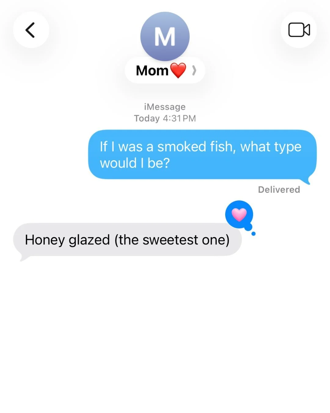 we asked our moms what type of smoked fish we&rsquo;d be&hellip; shoutout mom, happy mother&rsquo;s day!🤰