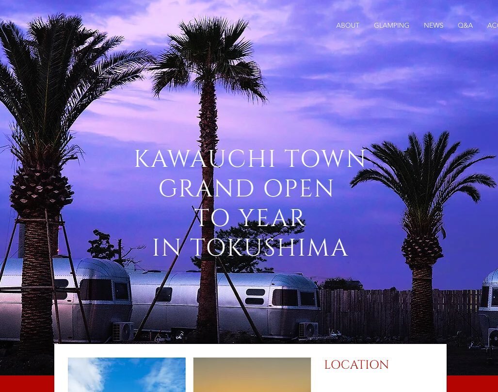 KAWAUCHI TOWN のウェブサイトが
ついに公開されました！

グランドオープンはまだもう少し先ですが、
先にウェブサイトで「こんな感じなんだ〜🤗」を
楽しんでいただけると嬉しいです！

海をこよなく愛する人
子どもに貴重な体験をさせたい人
笑顔になりたいすべての人にむけて🌺

一度は行ってみたい「憧れの場所」ではなく
「帰る場所」のひとつになりますように🌟

https://www.kawauchitown.com/

💁