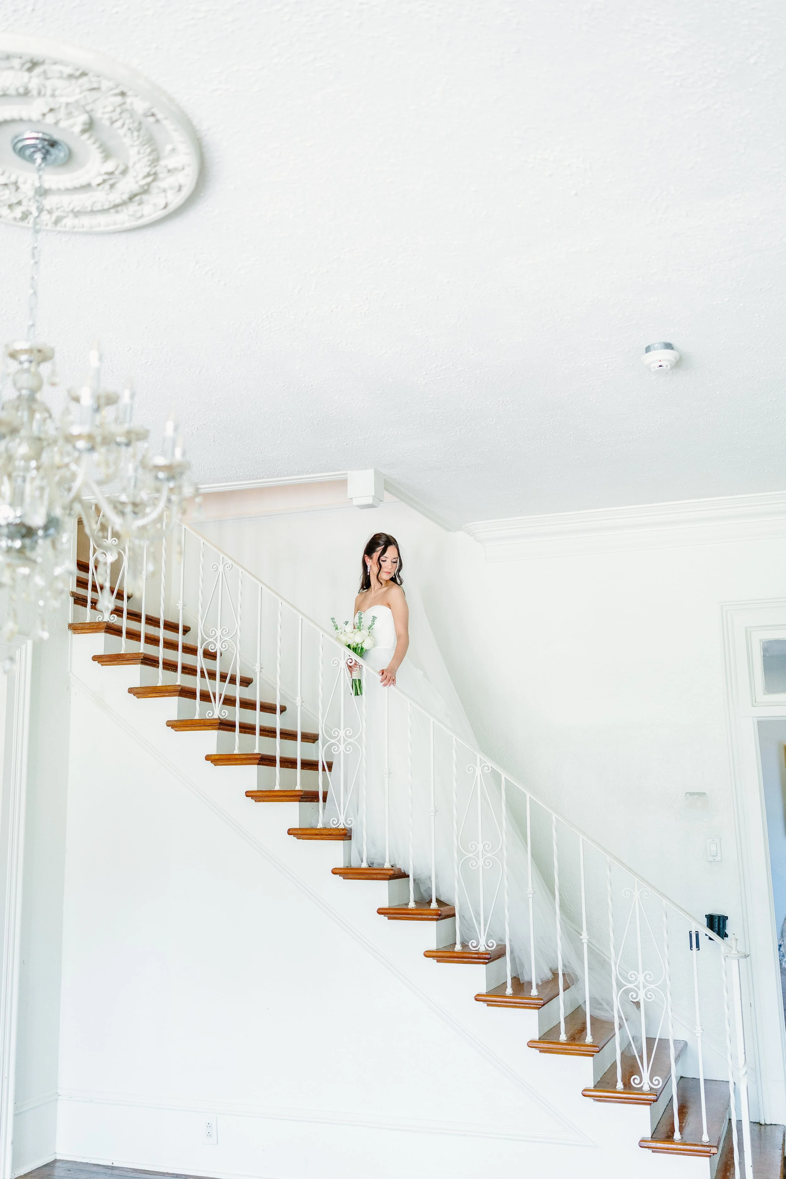 John Nickerson House Bridal Portraits - Lafayette, Louisiana