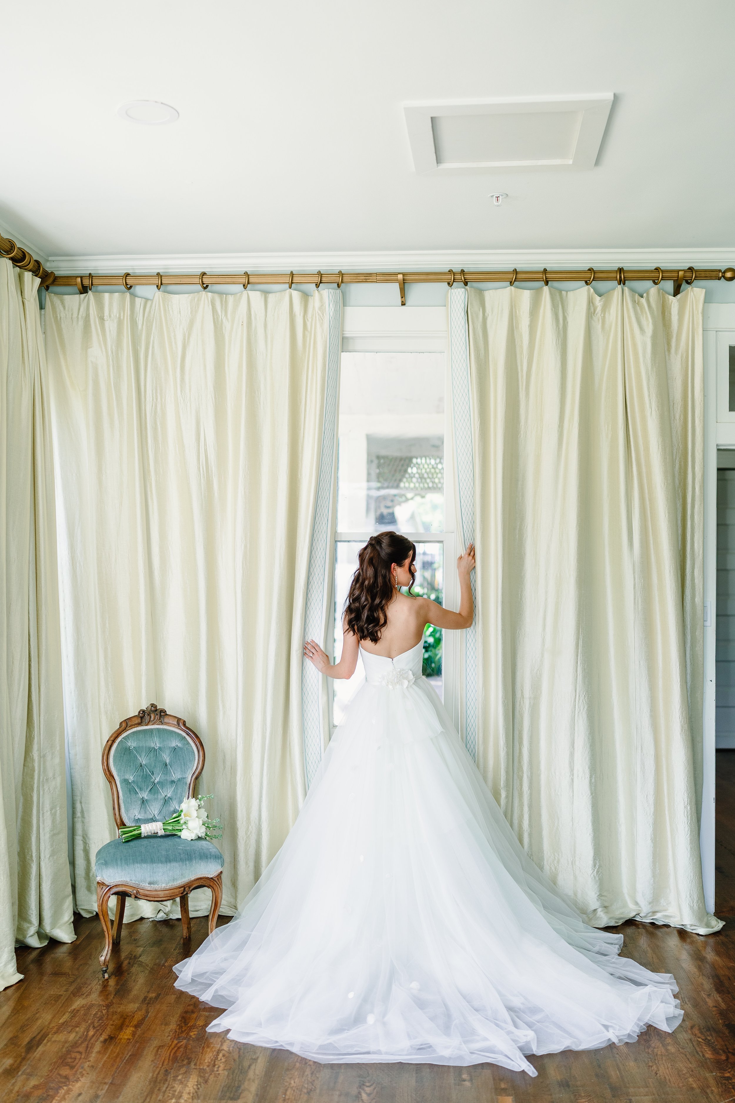 John Nickerson House Bridal Portraits - Lafayette, La