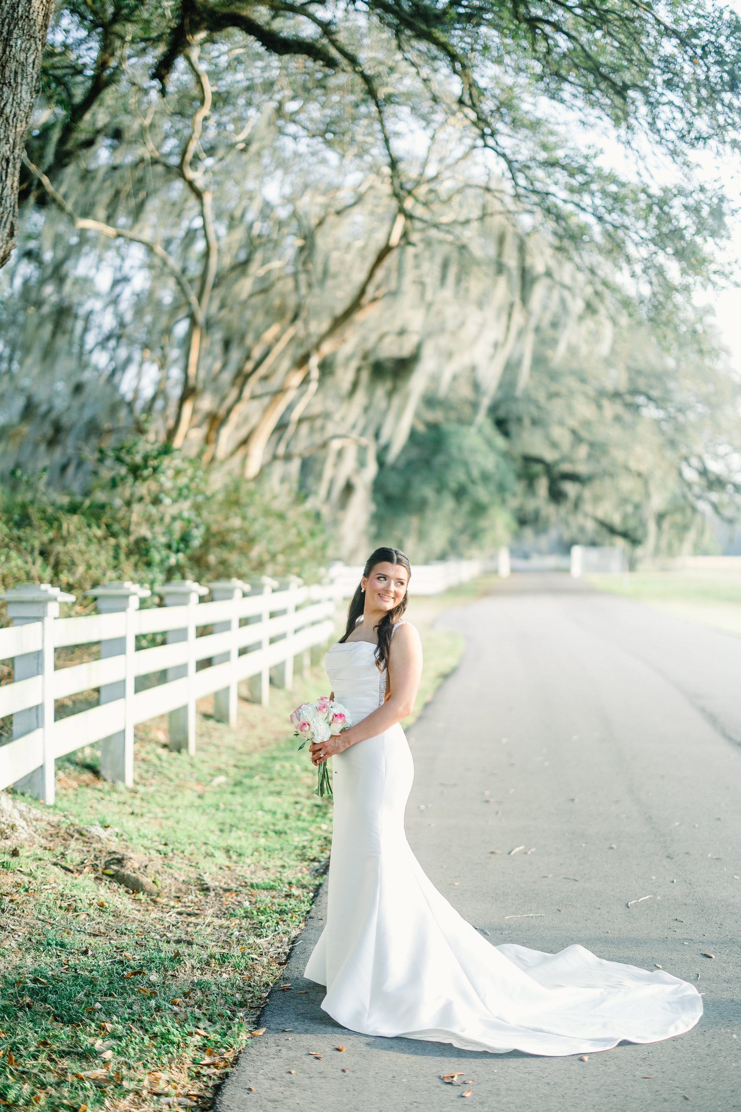 Rosedown Plantation Bridal Portraits