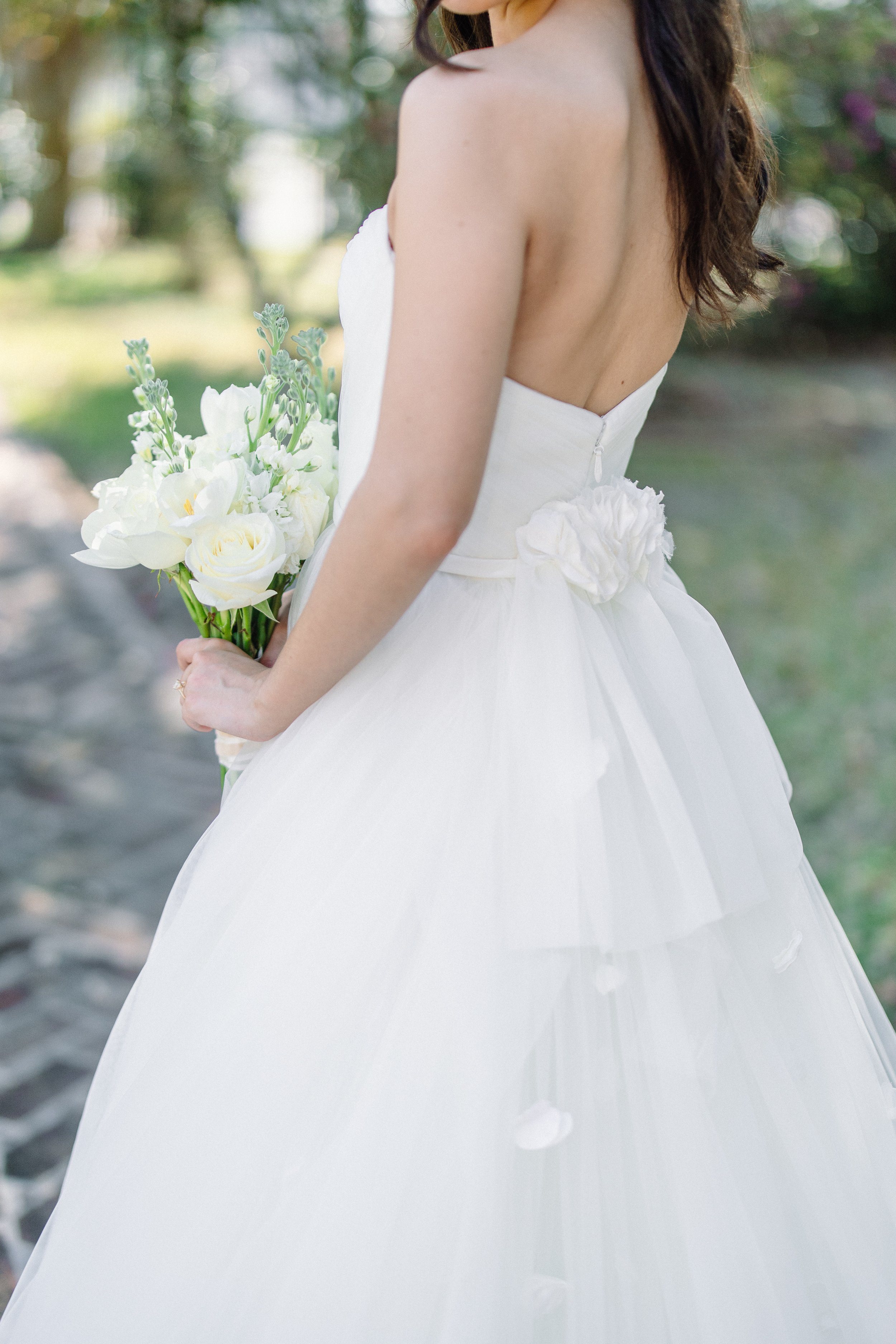 Tulle Ballgown Wedding Dress 