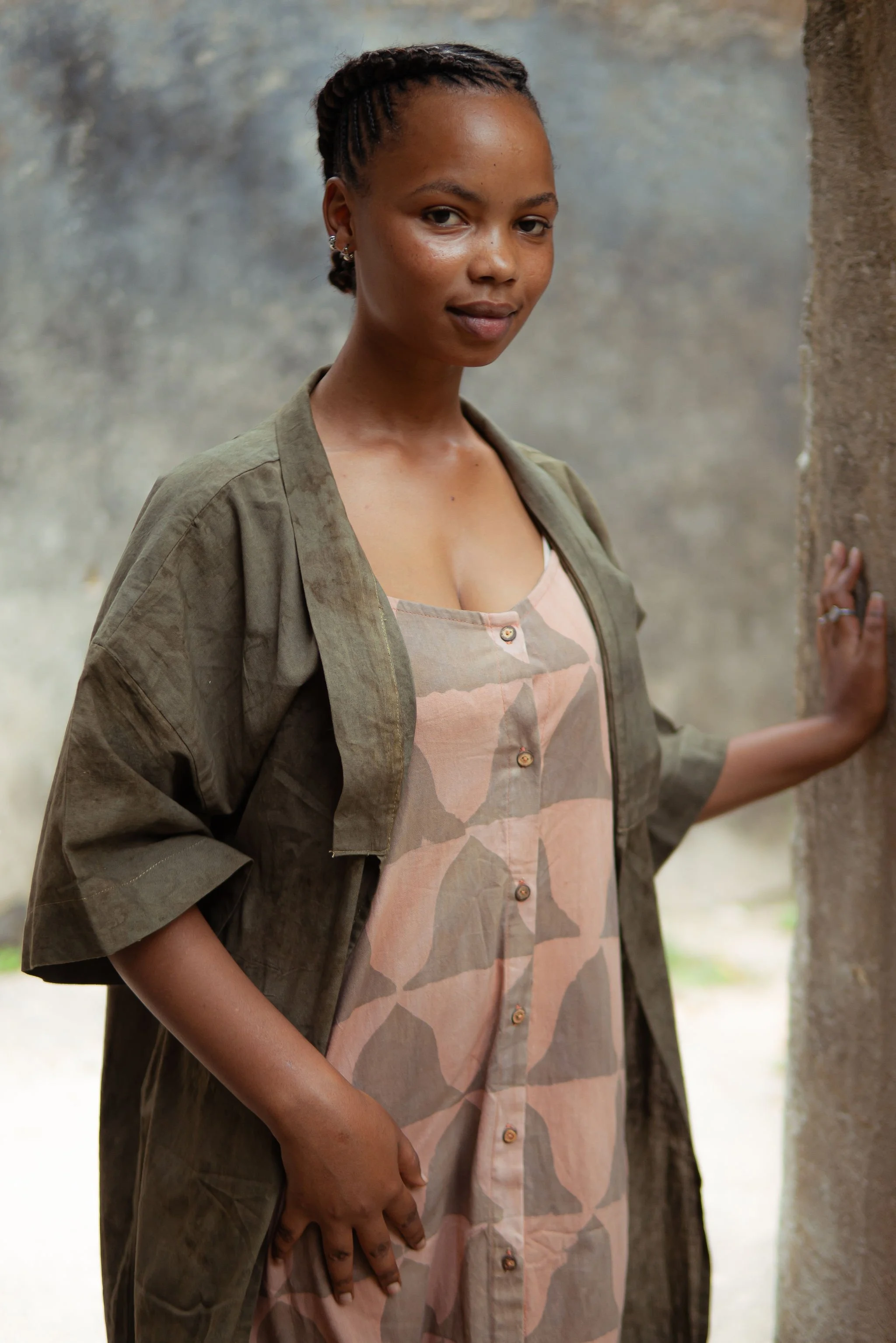 Mji Mkongwe Kimono